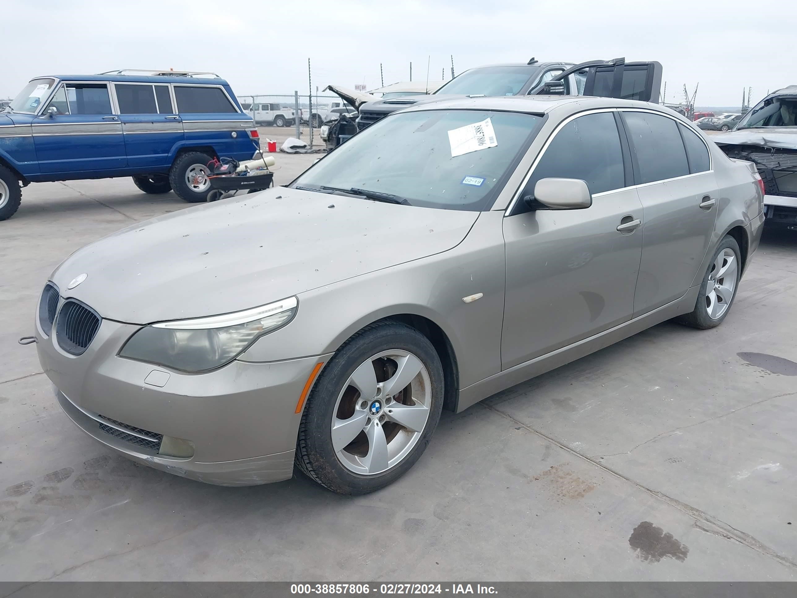 Photo 1 VIN: WBANU53548CT11534 - BMW 5ER 