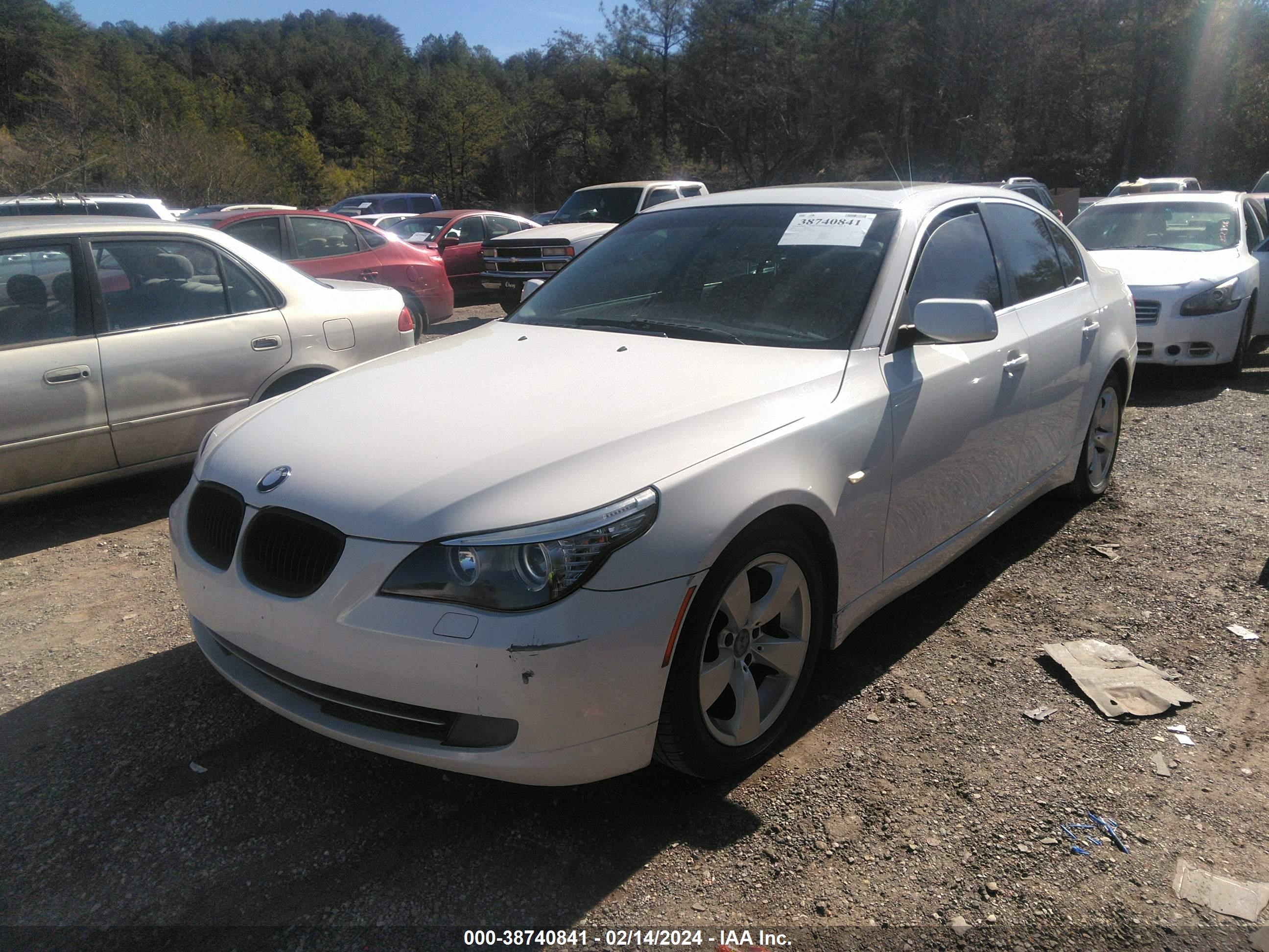 Photo 1 VIN: WBANU53548CT12313 - BMW 5ER 