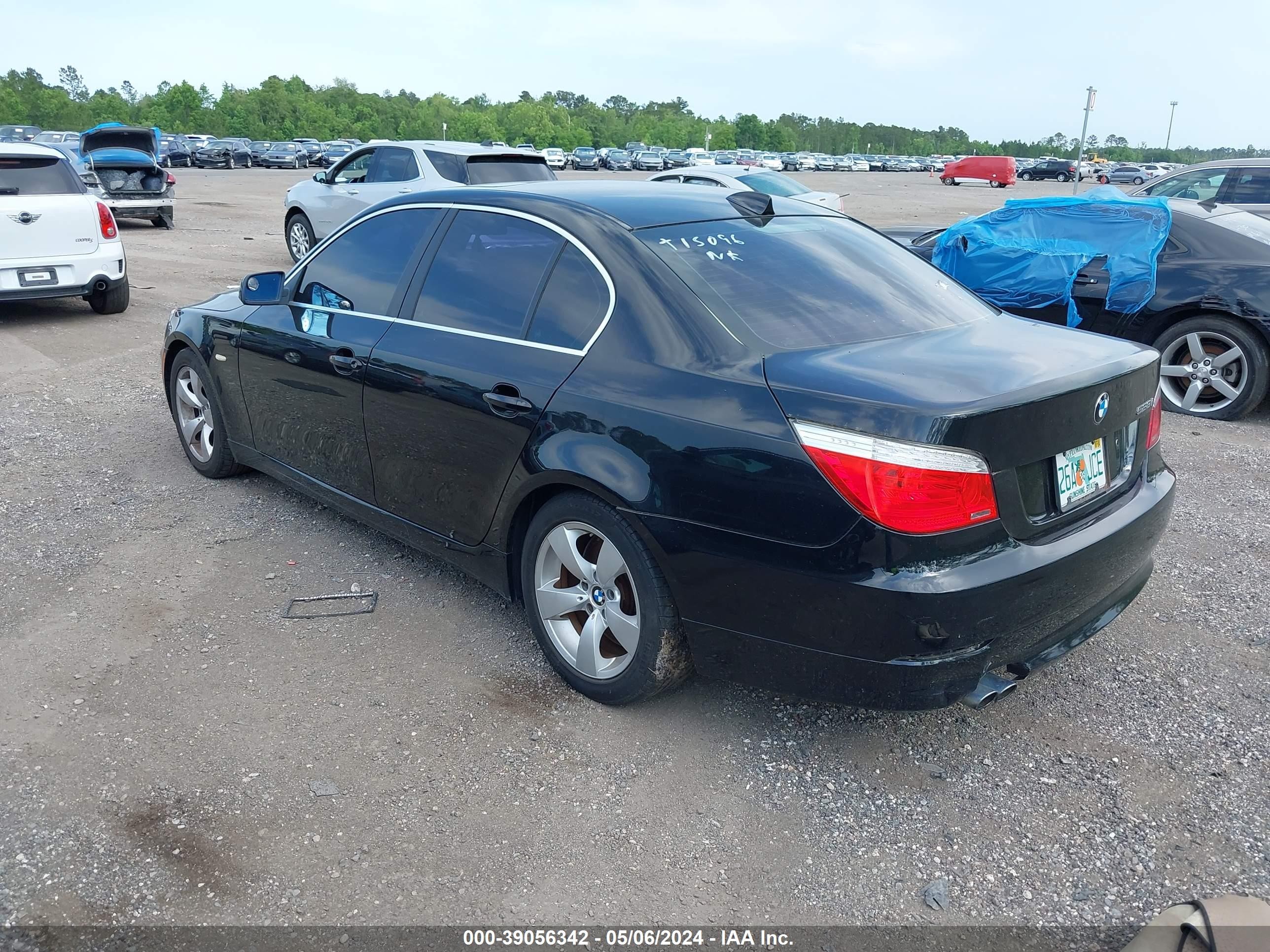 Photo 2 VIN: WBANU53548CT15096 - BMW 5ER 