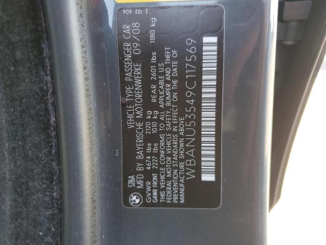 Photo 11 VIN: WBANU53549C117569 - BMW 528 I 