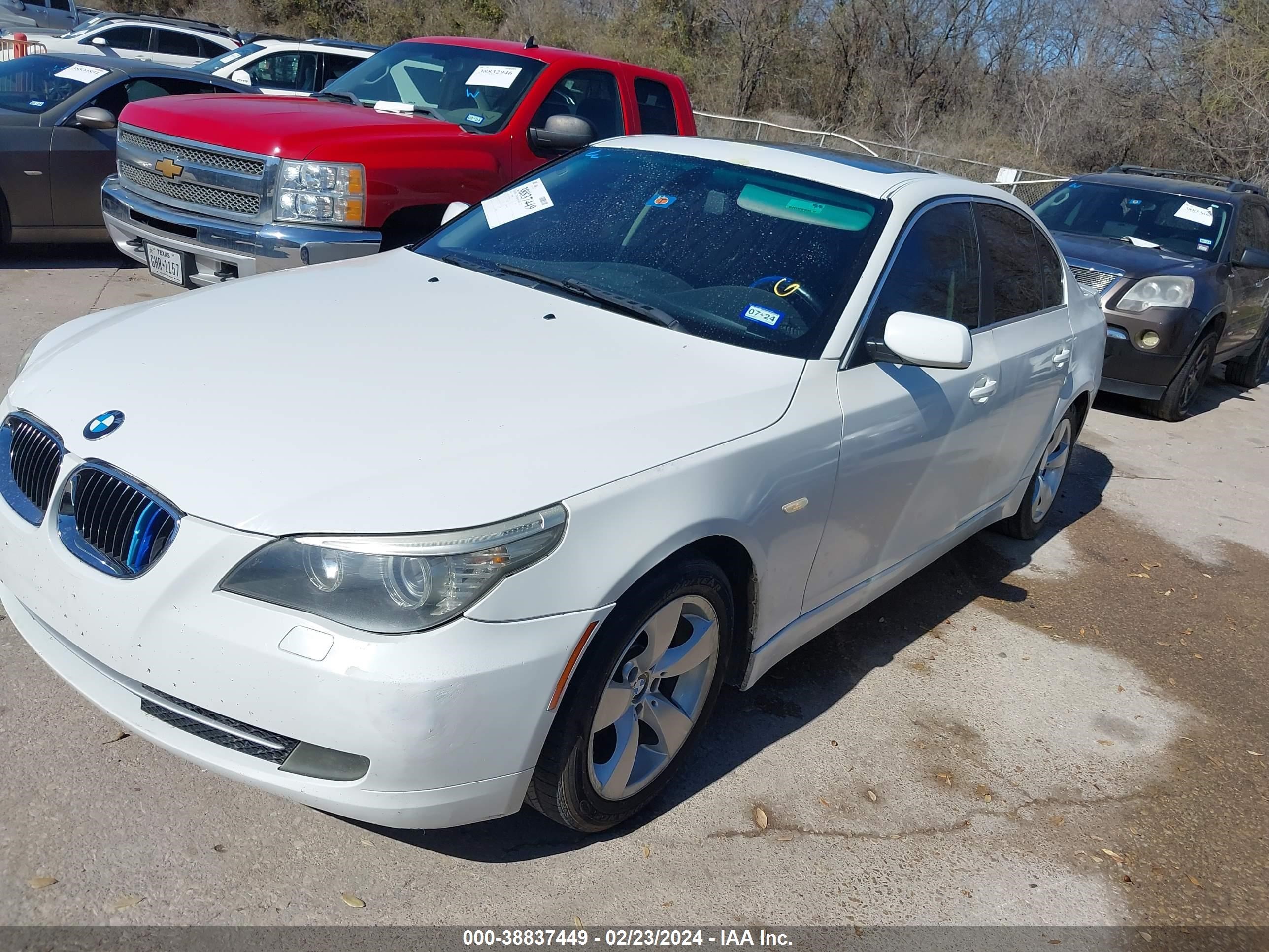 Photo 1 VIN: WBANU53558CT00252 - BMW 5ER 