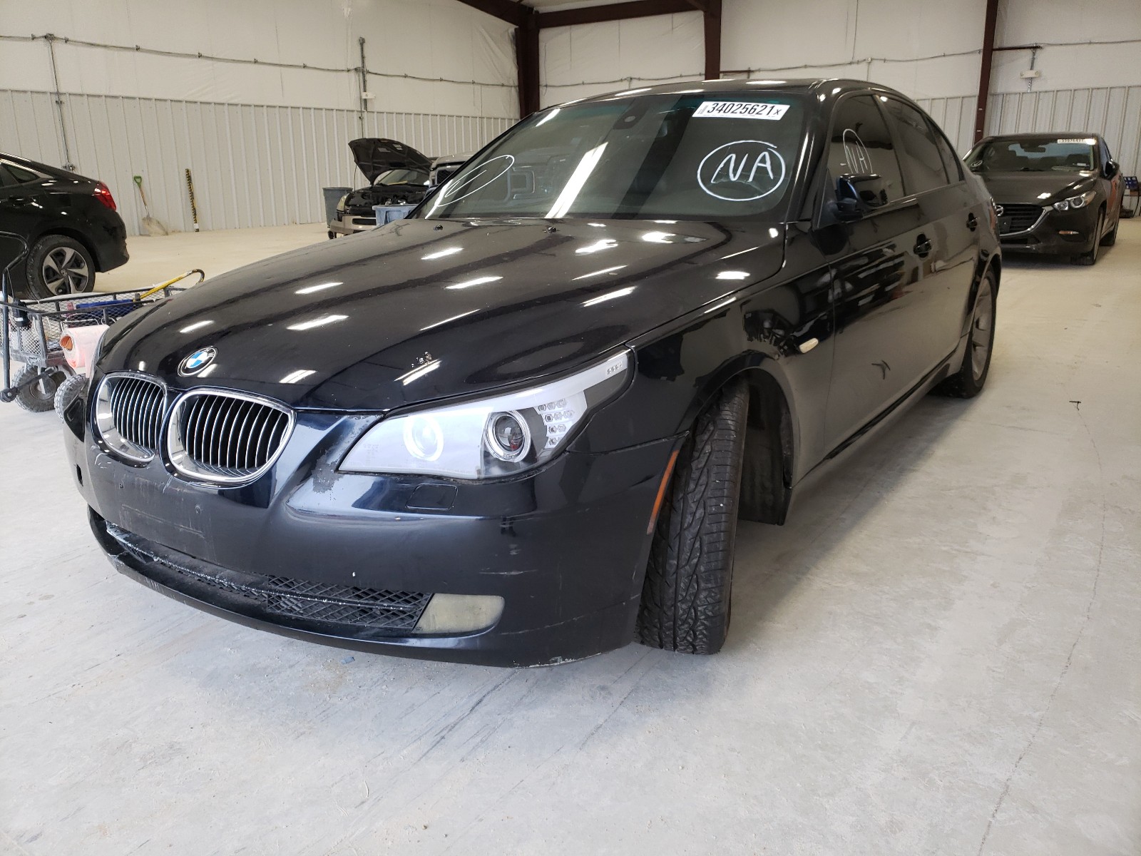 Photo 1 VIN: WBANU53558CT00915 - BMW 528 I 