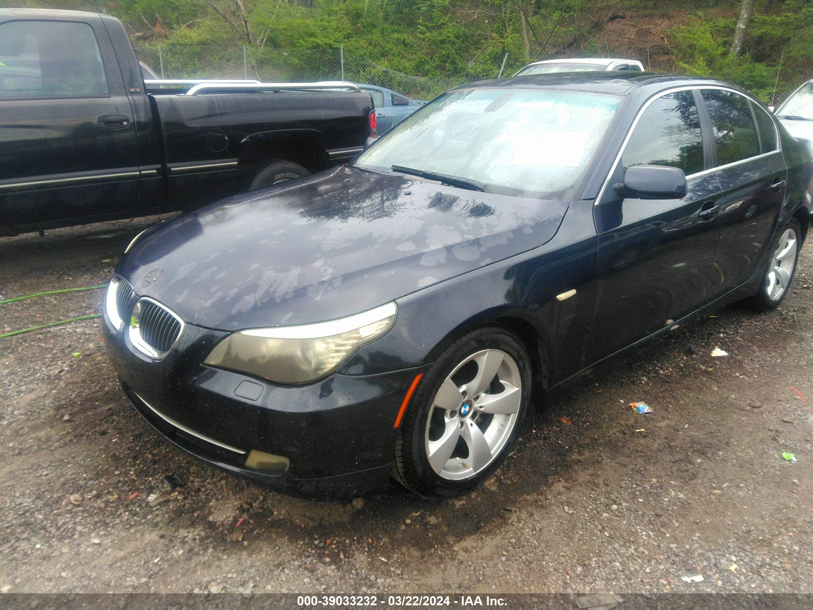 Photo 1 VIN: WBANU53558CT04284 - BMW 5ER 