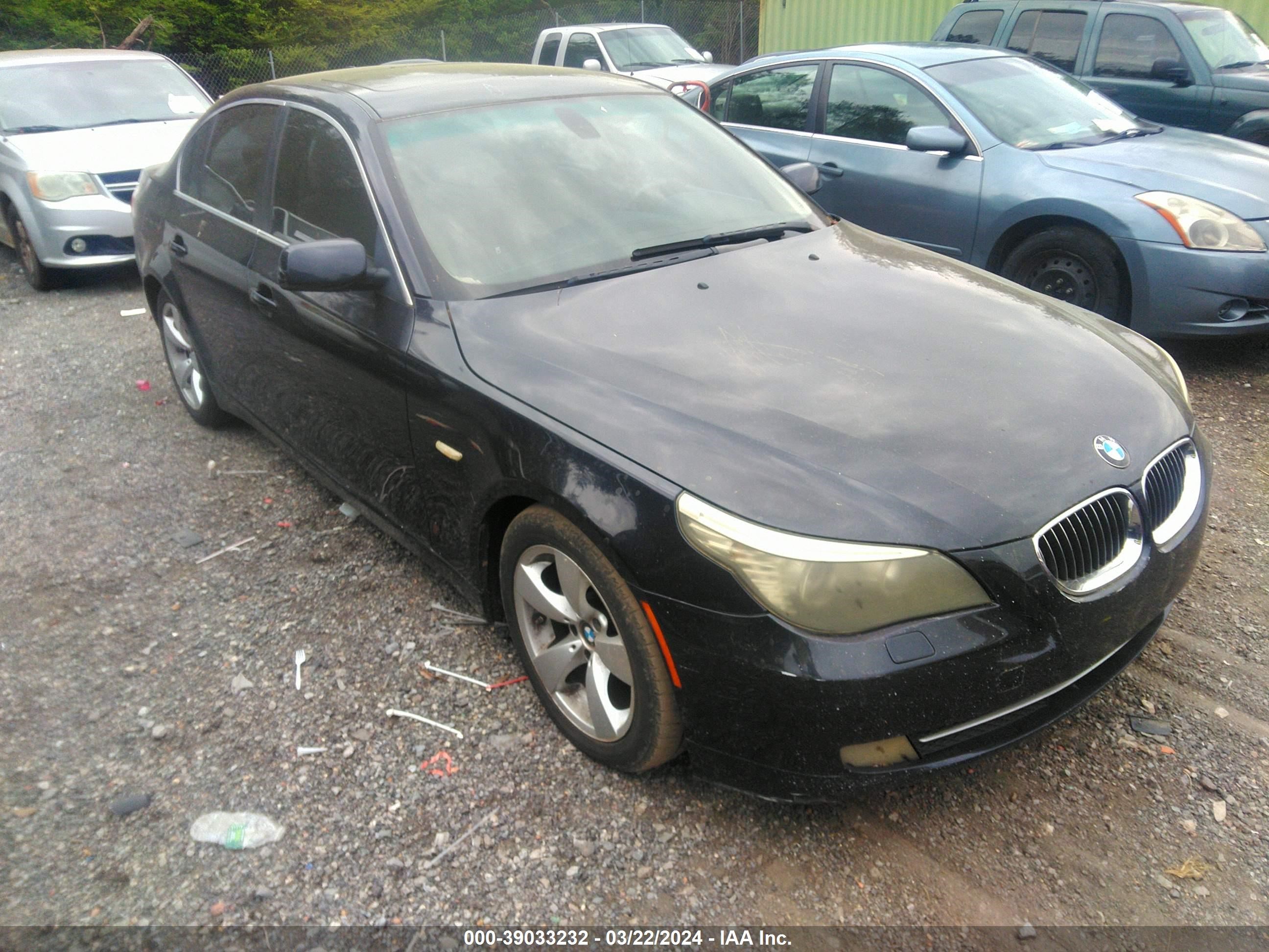 Photo 5 VIN: WBANU53558CT04284 - BMW 5ER 