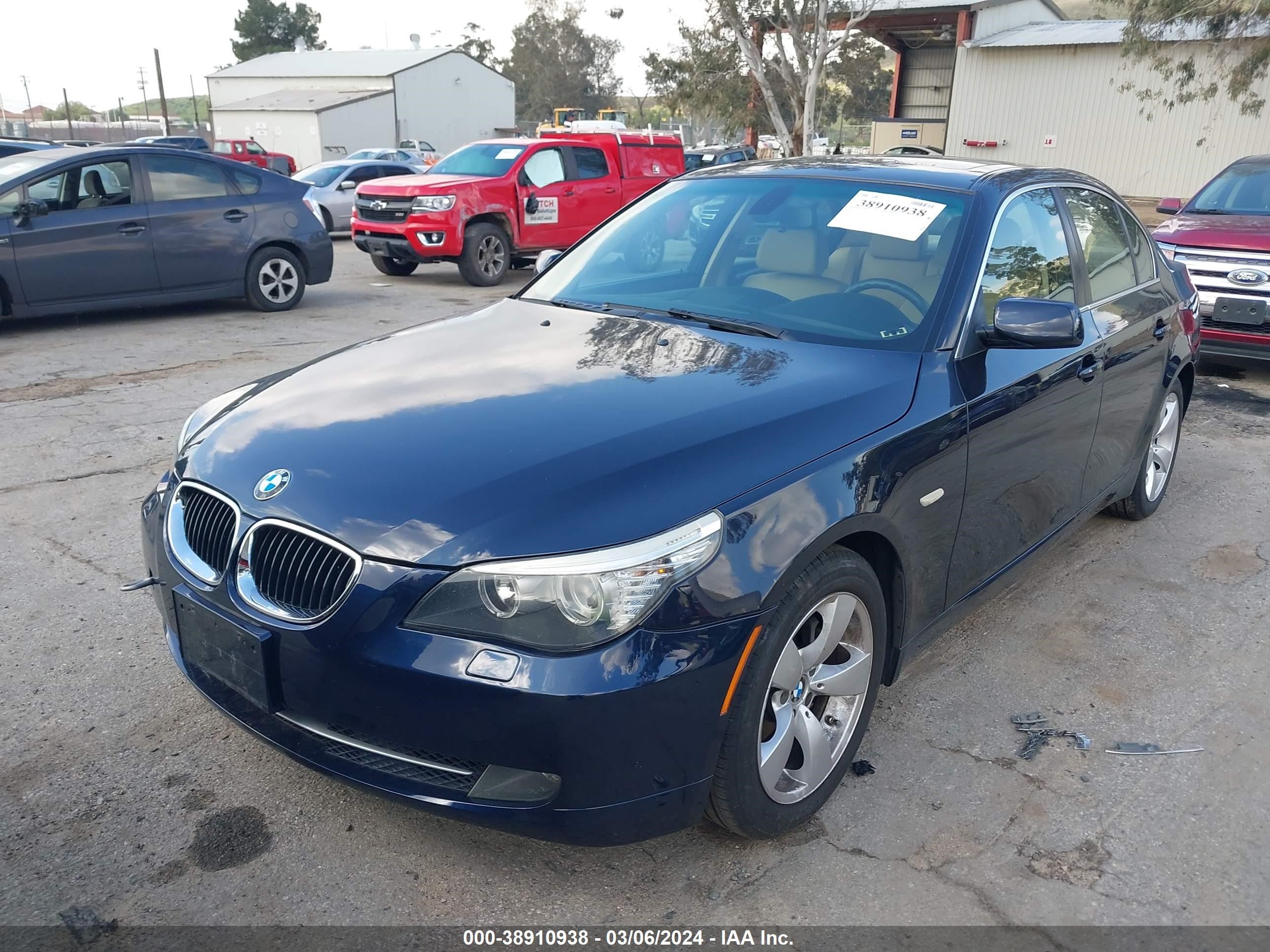 Photo 1 VIN: WBANU53558CT11459 - BMW 5ER 