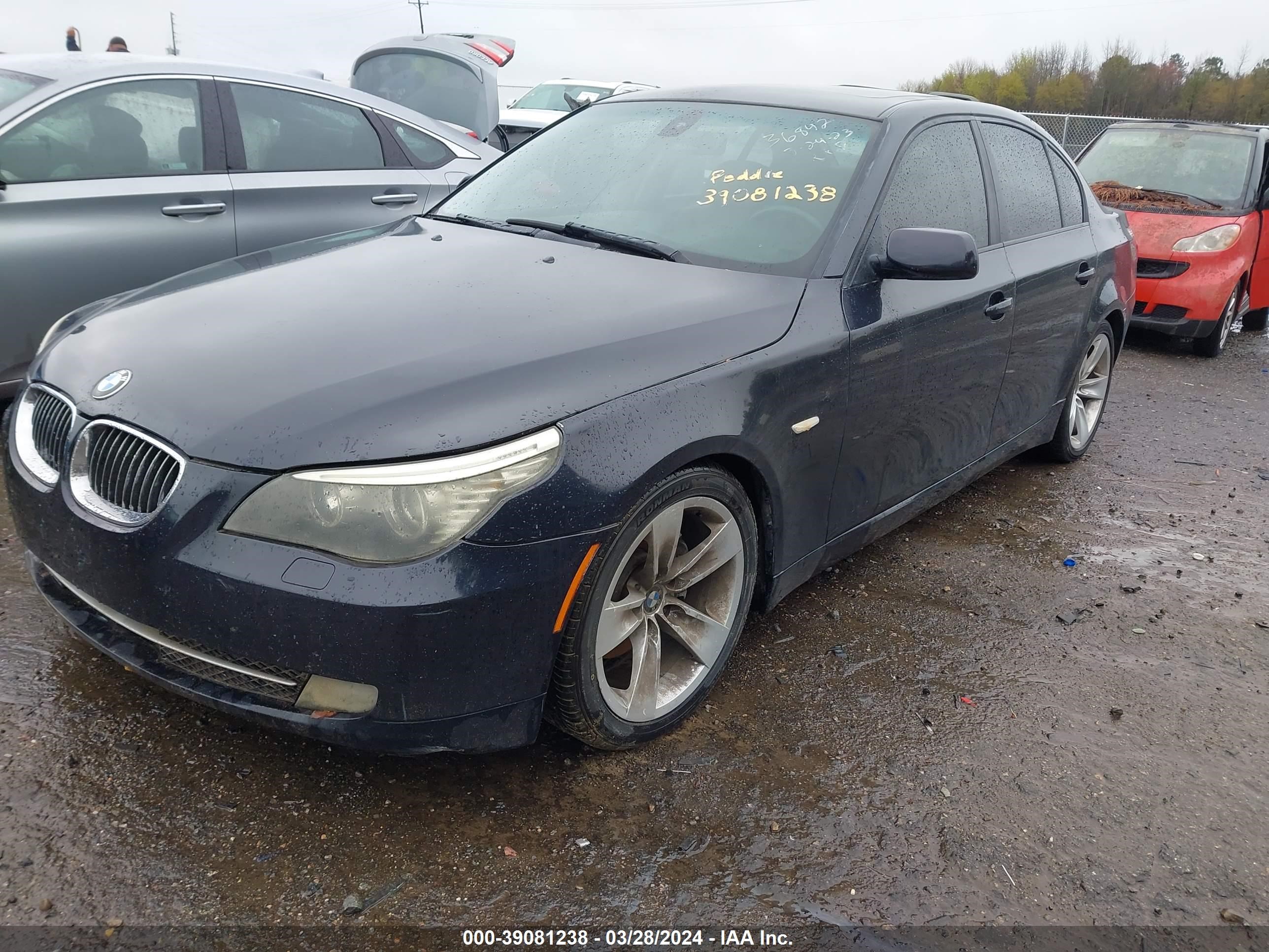 Photo 1 VIN: WBANU53558CT14085 - BMW 5ER 