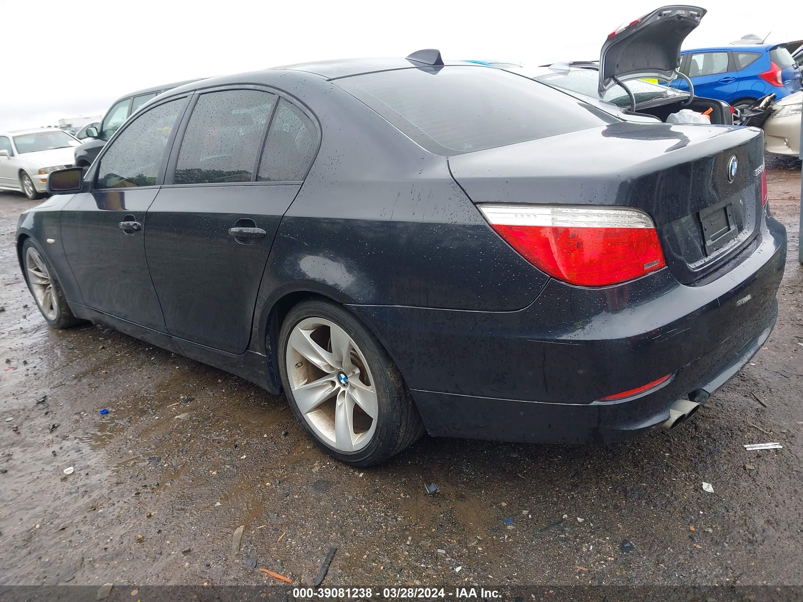 Photo 2 VIN: WBANU53558CT14085 - BMW 5ER 