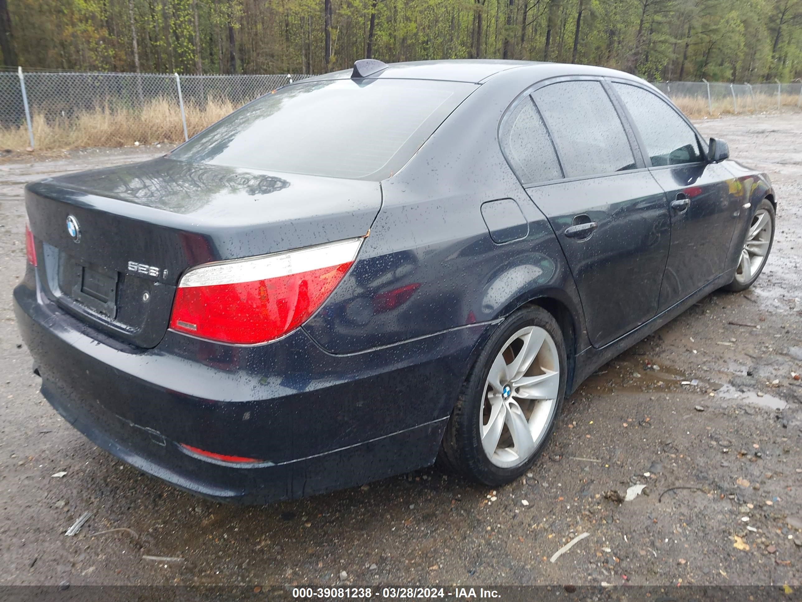 Photo 3 VIN: WBANU53558CT14085 - BMW 5ER 