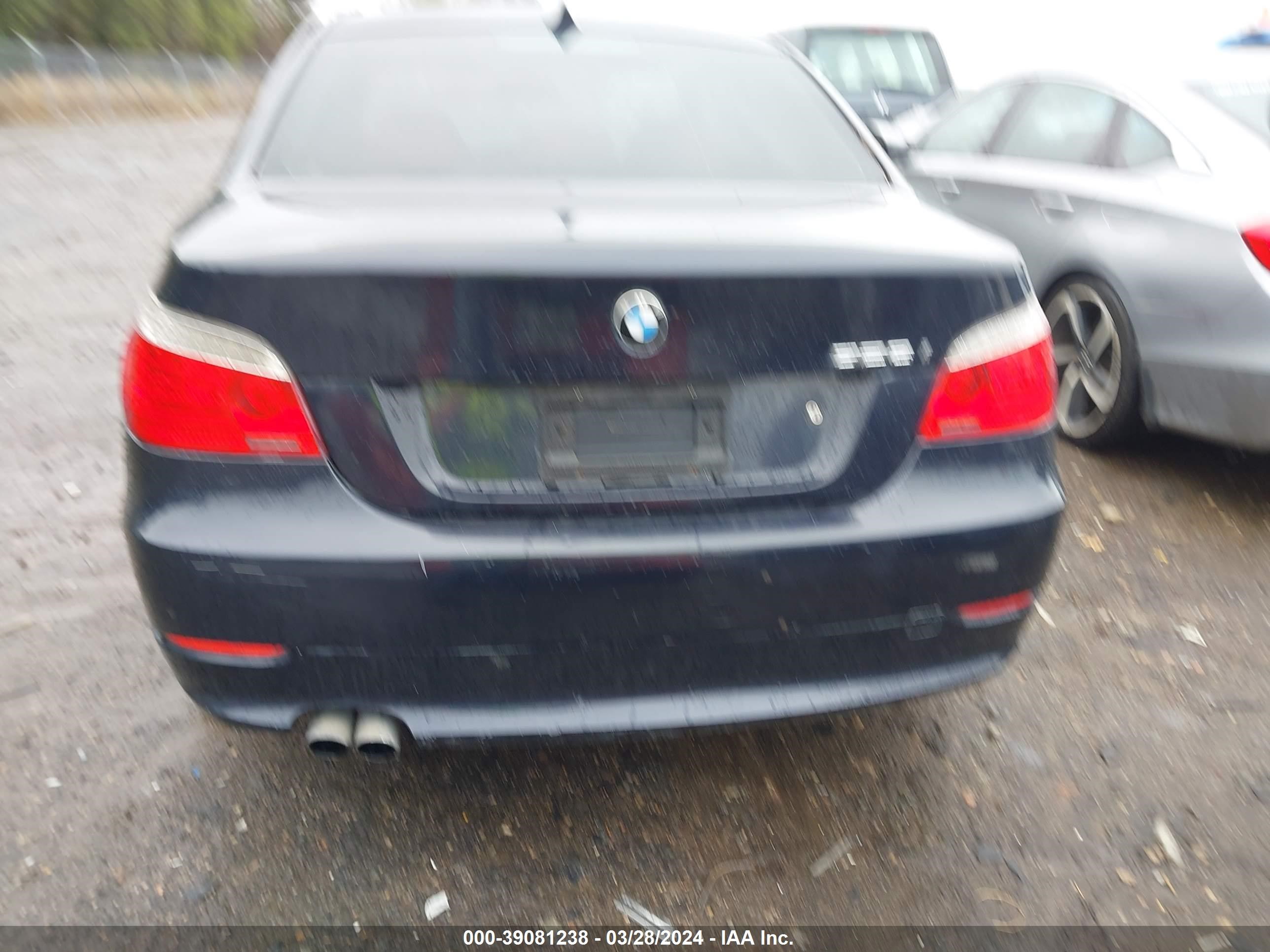 Photo 5 VIN: WBANU53558CT14085 - BMW 5ER 