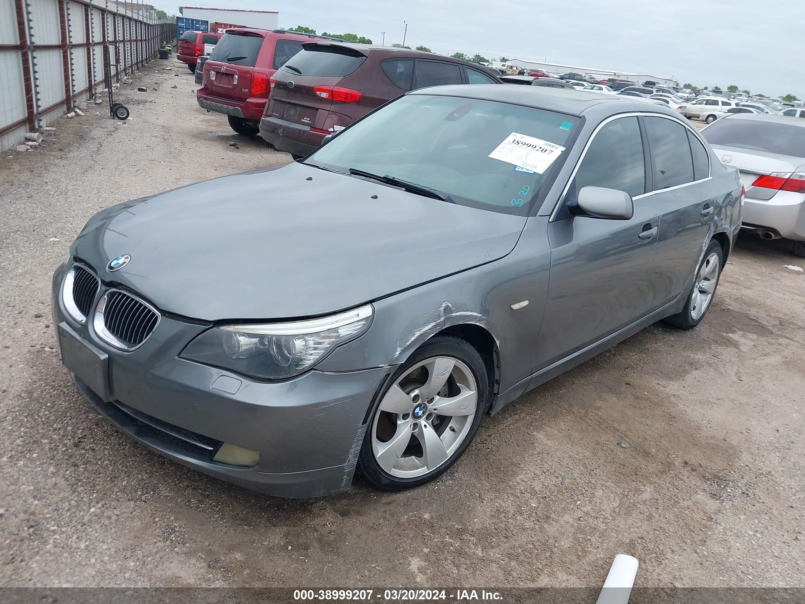 Photo 1 VIN: WBANU53558CT14393 - BMW 5ER 