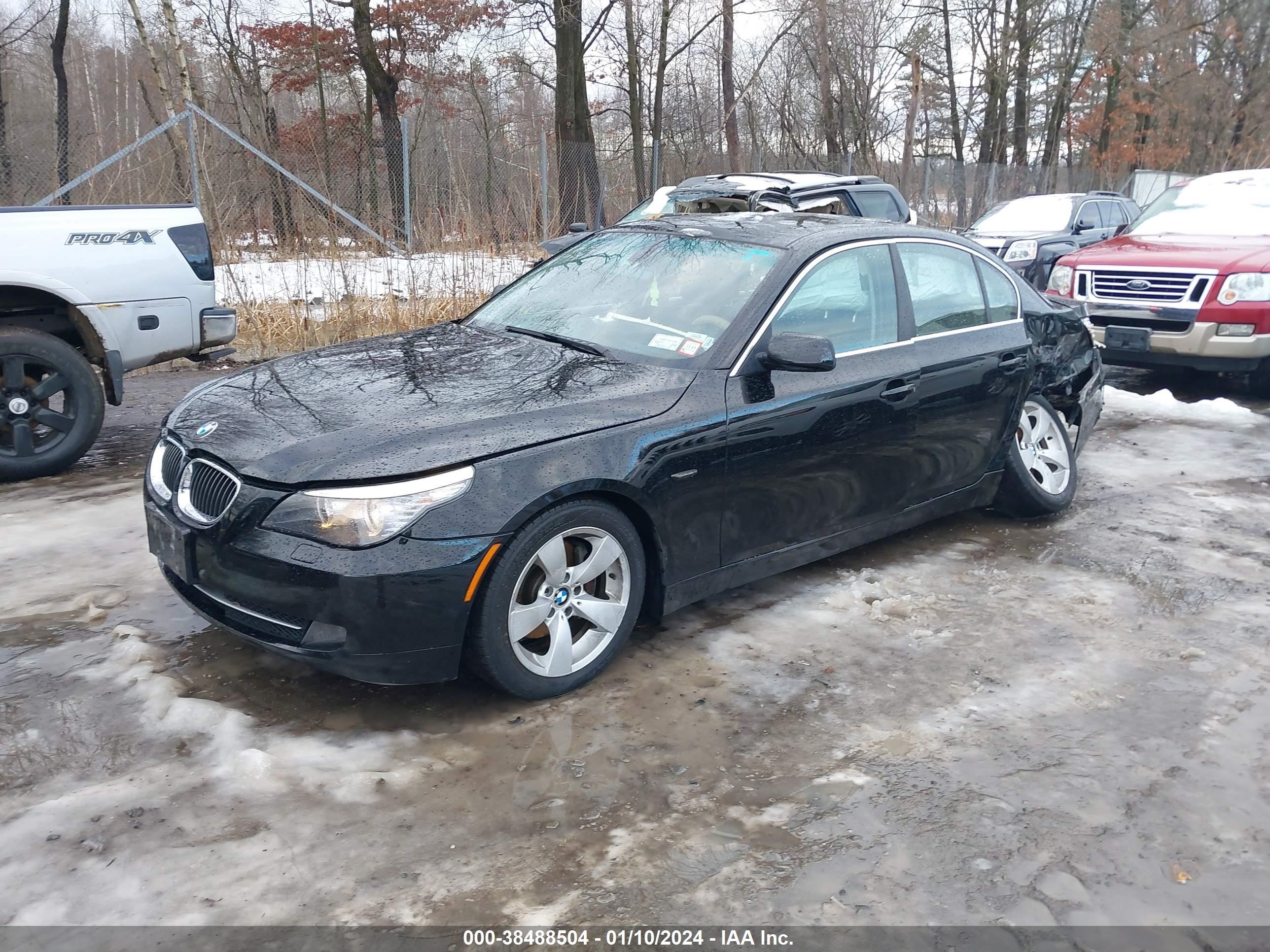 Photo 1 VIN: WBANU53558CT14720 - BMW 5ER 