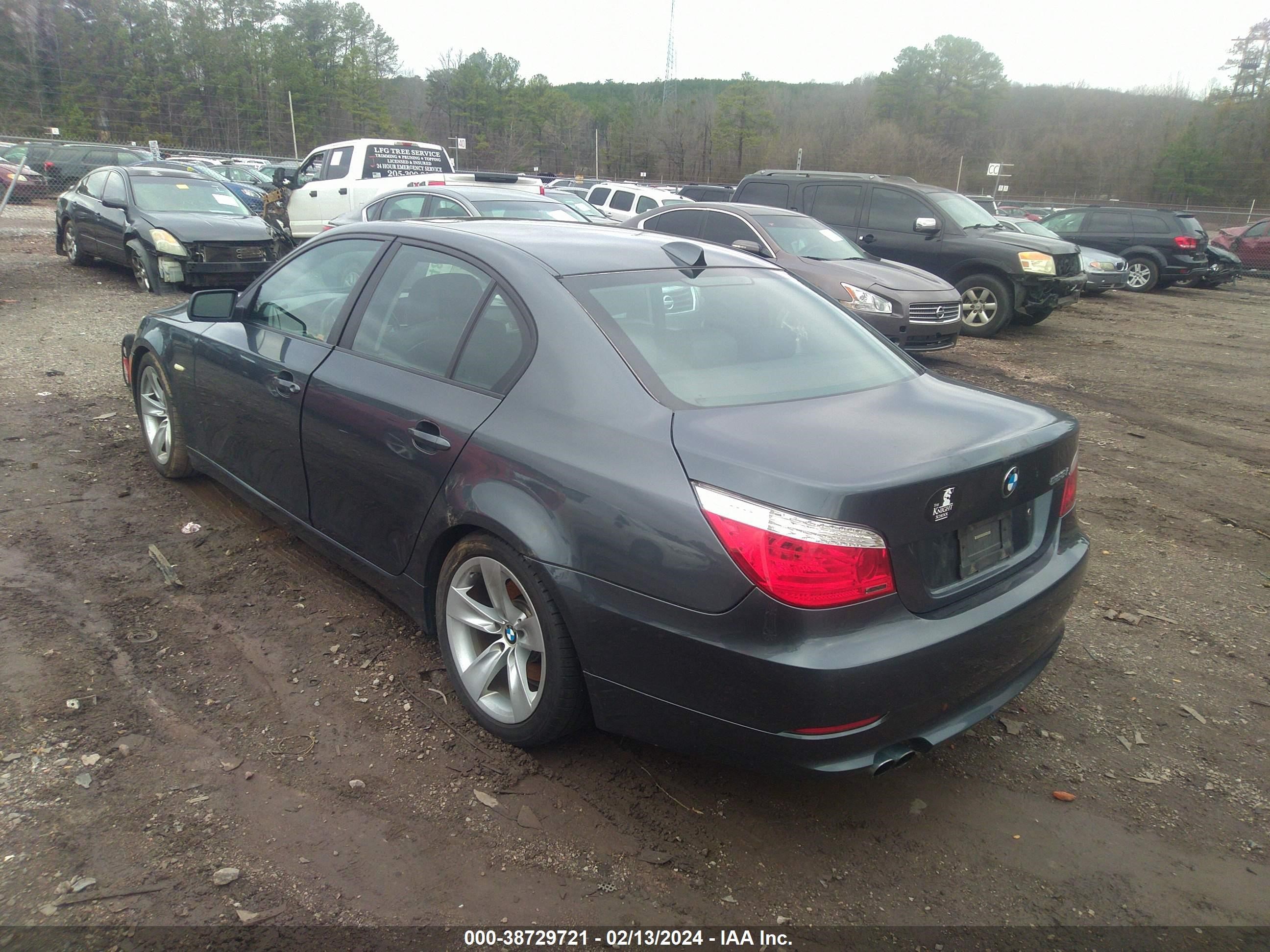 Photo 2 VIN: WBANU53558CT15964 - BMW 5ER 