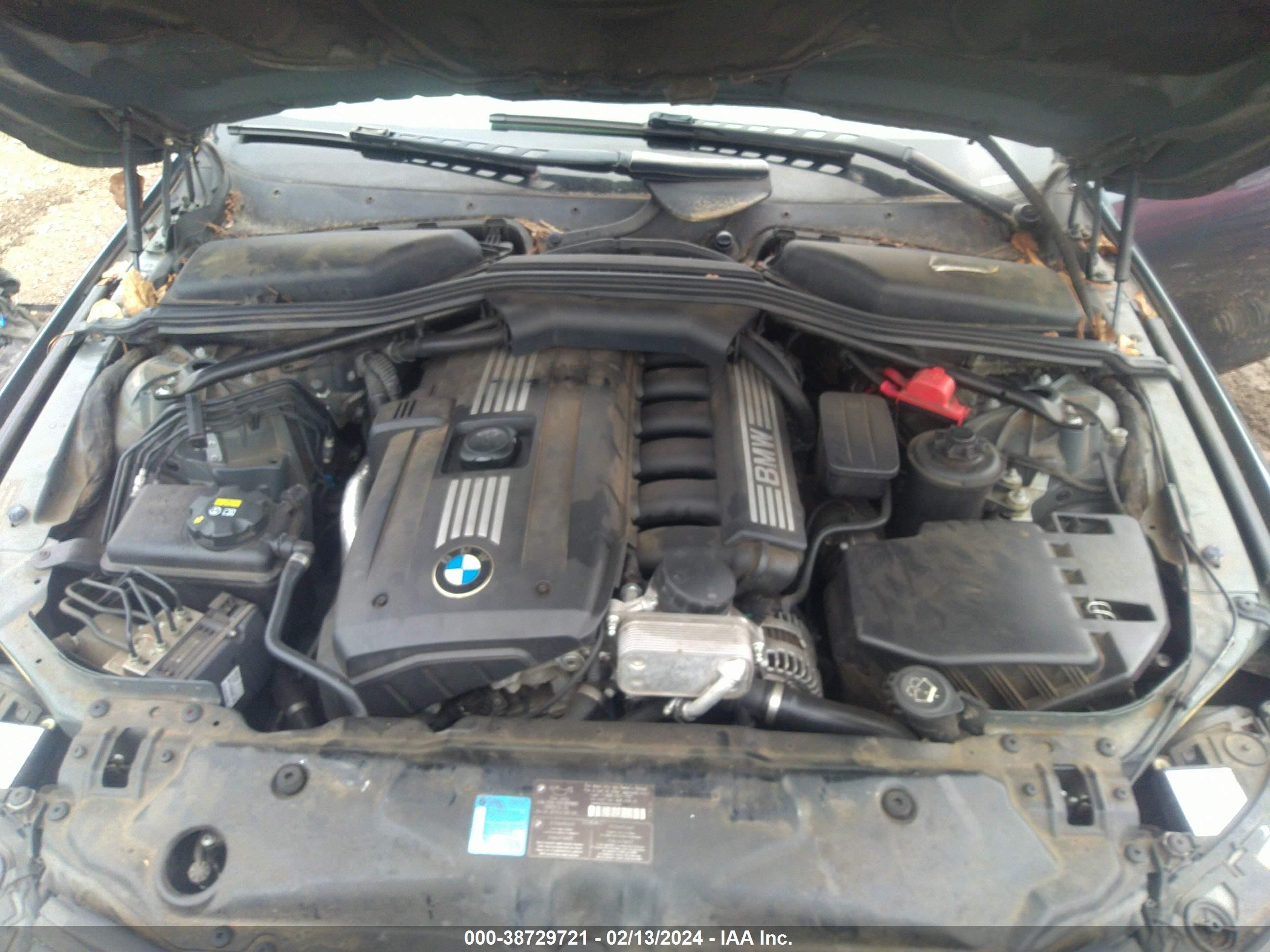 Photo 9 VIN: WBANU53558CT15964 - BMW 5ER 