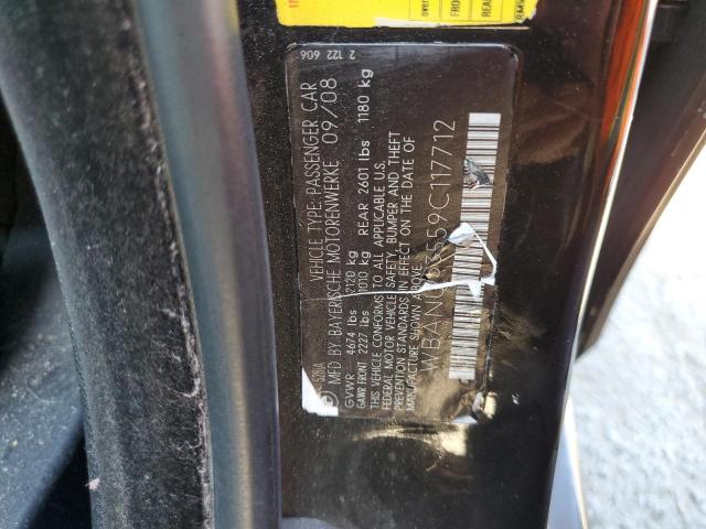 Photo 11 VIN: WBANU53559C117712 - BMW 528 I 