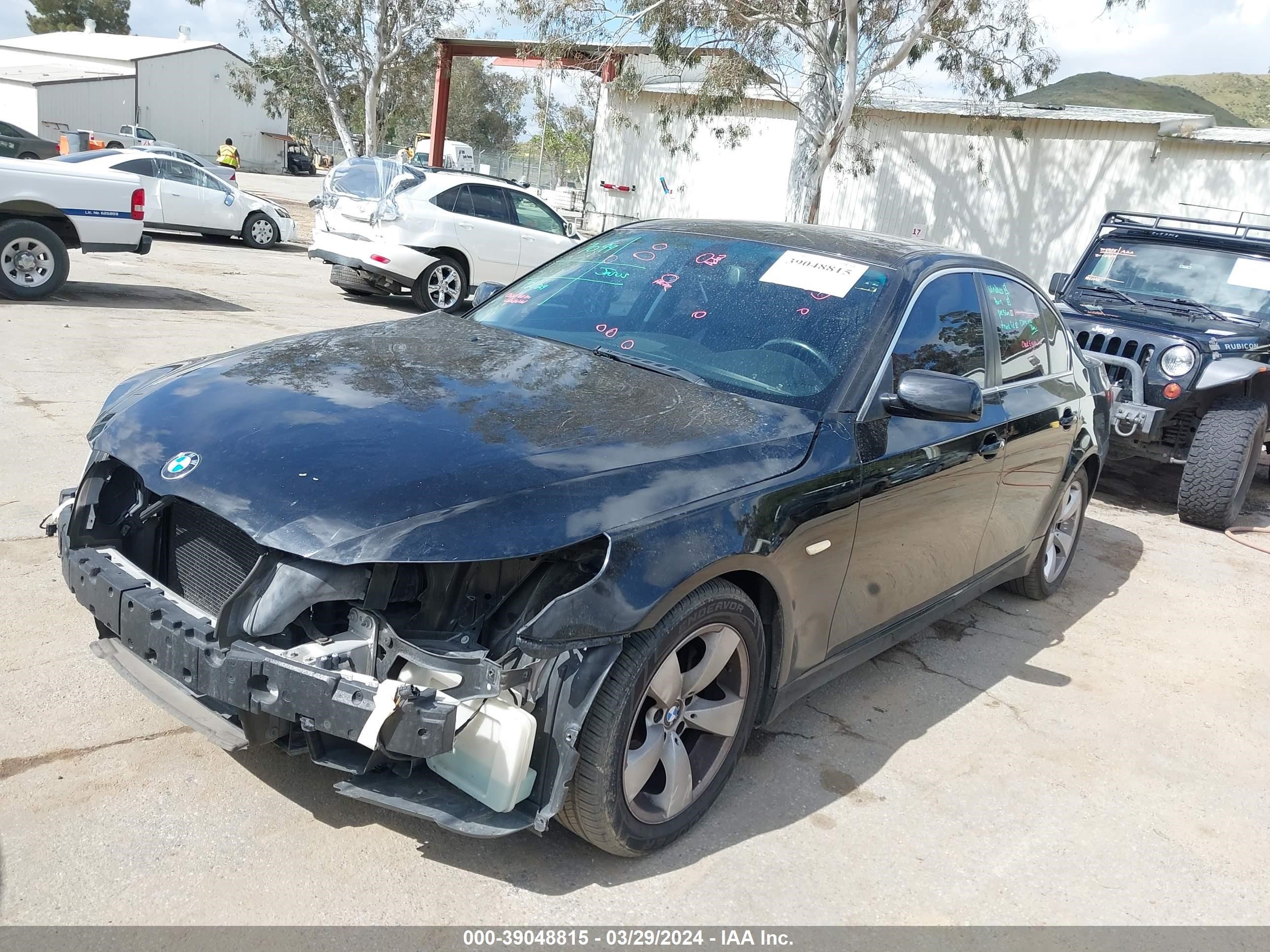 Photo 1 VIN: WBANU53568C114557 - BMW 5ER 