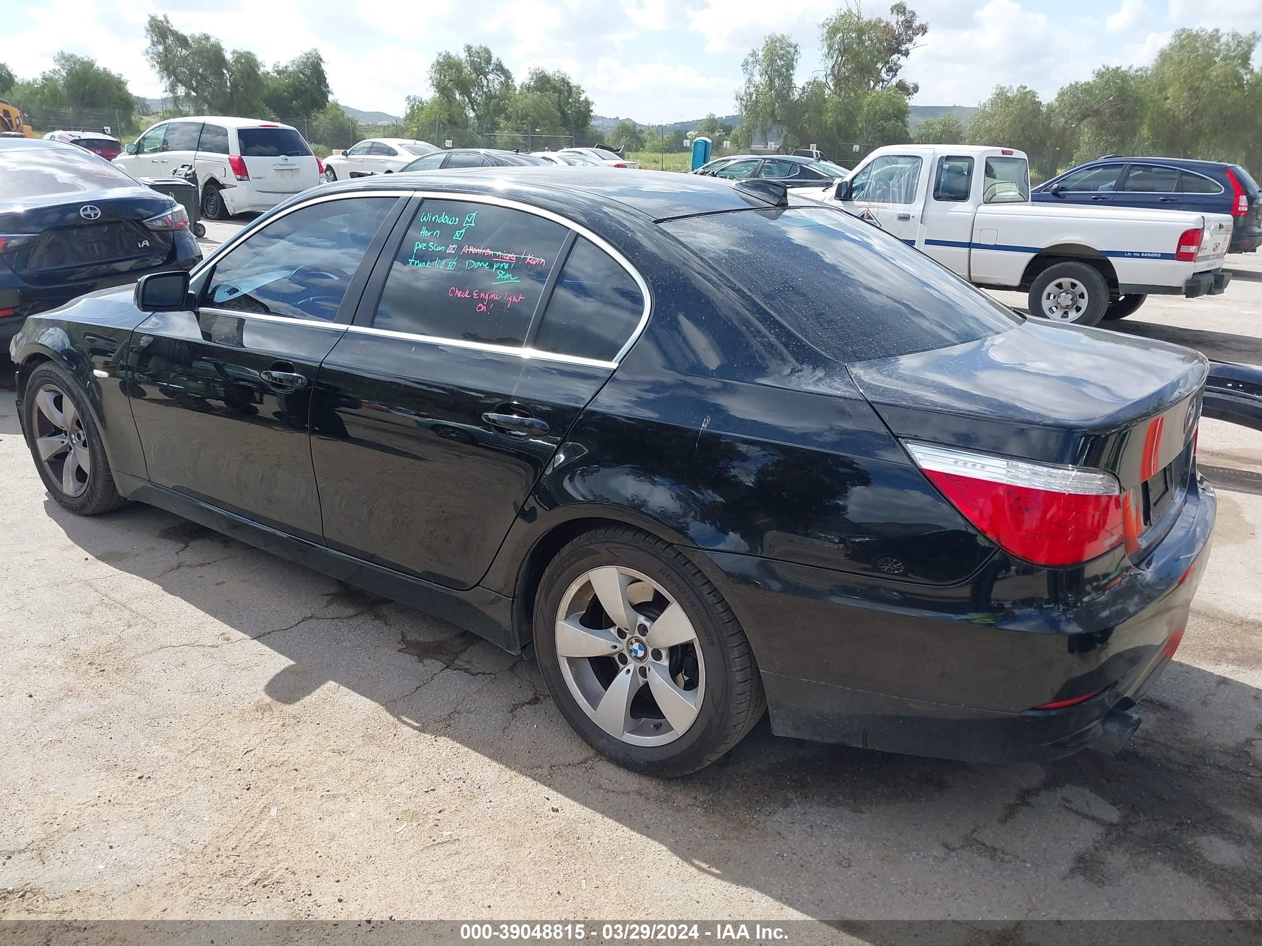 Photo 2 VIN: WBANU53568C114557 - BMW 5ER 