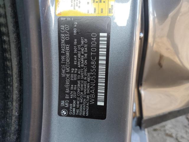 Photo 12 VIN: WBANU53568CT01040 - BMW 528 I 