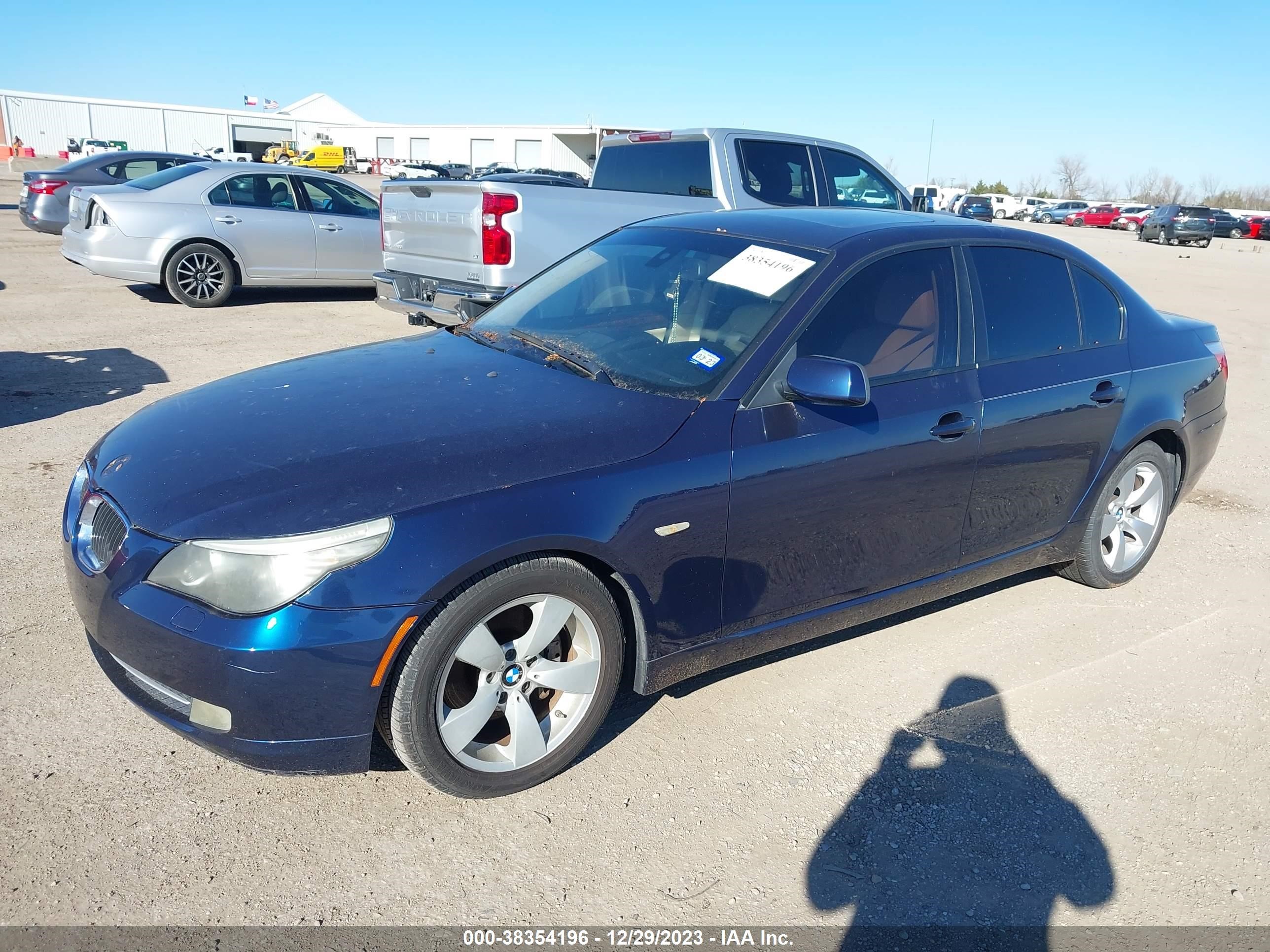 Photo 1 VIN: WBANU53568CT04195 - BMW 5ER 