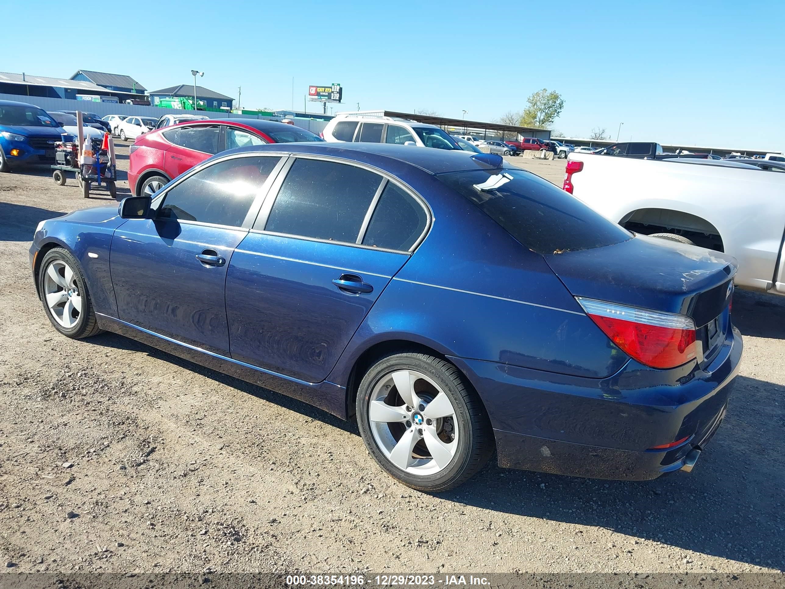 Photo 2 VIN: WBANU53568CT04195 - BMW 5ER 