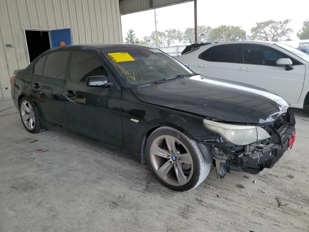 Photo 3 VIN: WBANU53568CT08991 - BMW 5ER 