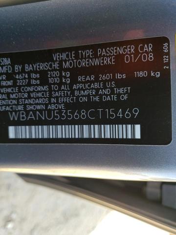 Photo 11 VIN: WBANU53568CT15469 - BMW 528 I 