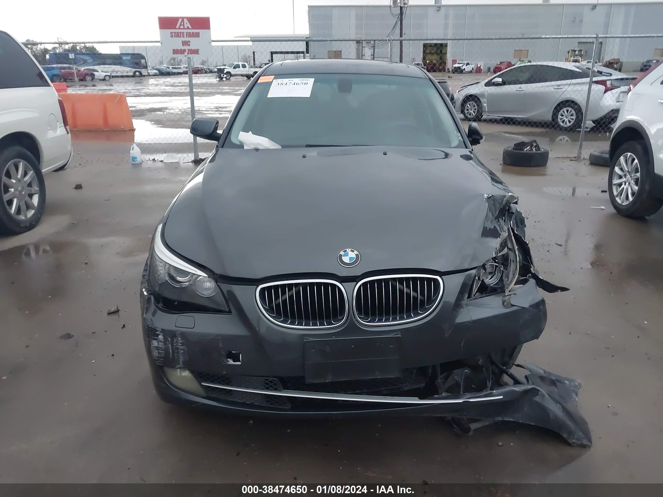 Photo 11 VIN: WBANU53568CT19456 - BMW 5ER 