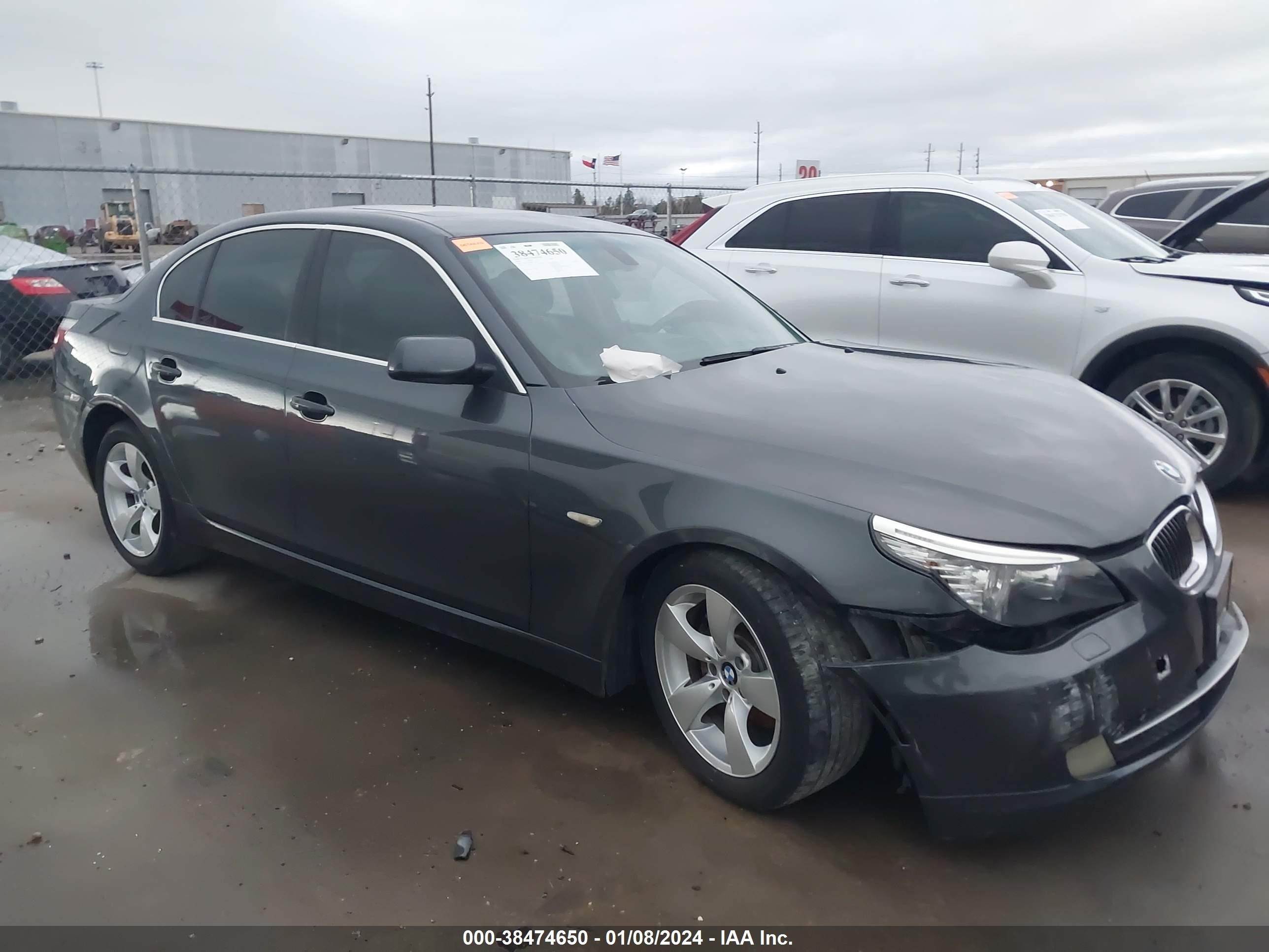 Photo 12 VIN: WBANU53568CT19456 - BMW 5ER 