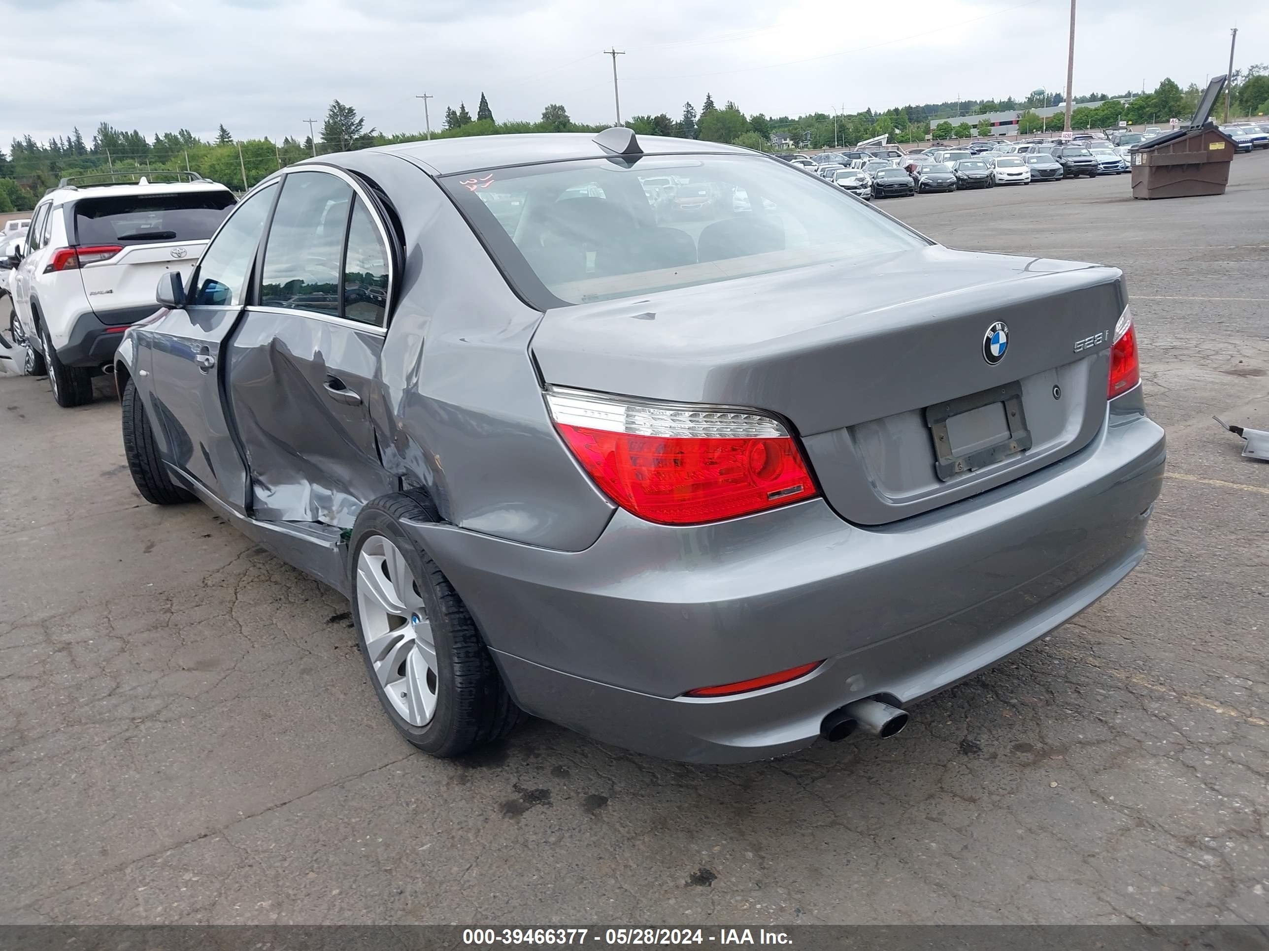 Photo 2 VIN: WBANU53569C119419 - BMW 5ER 