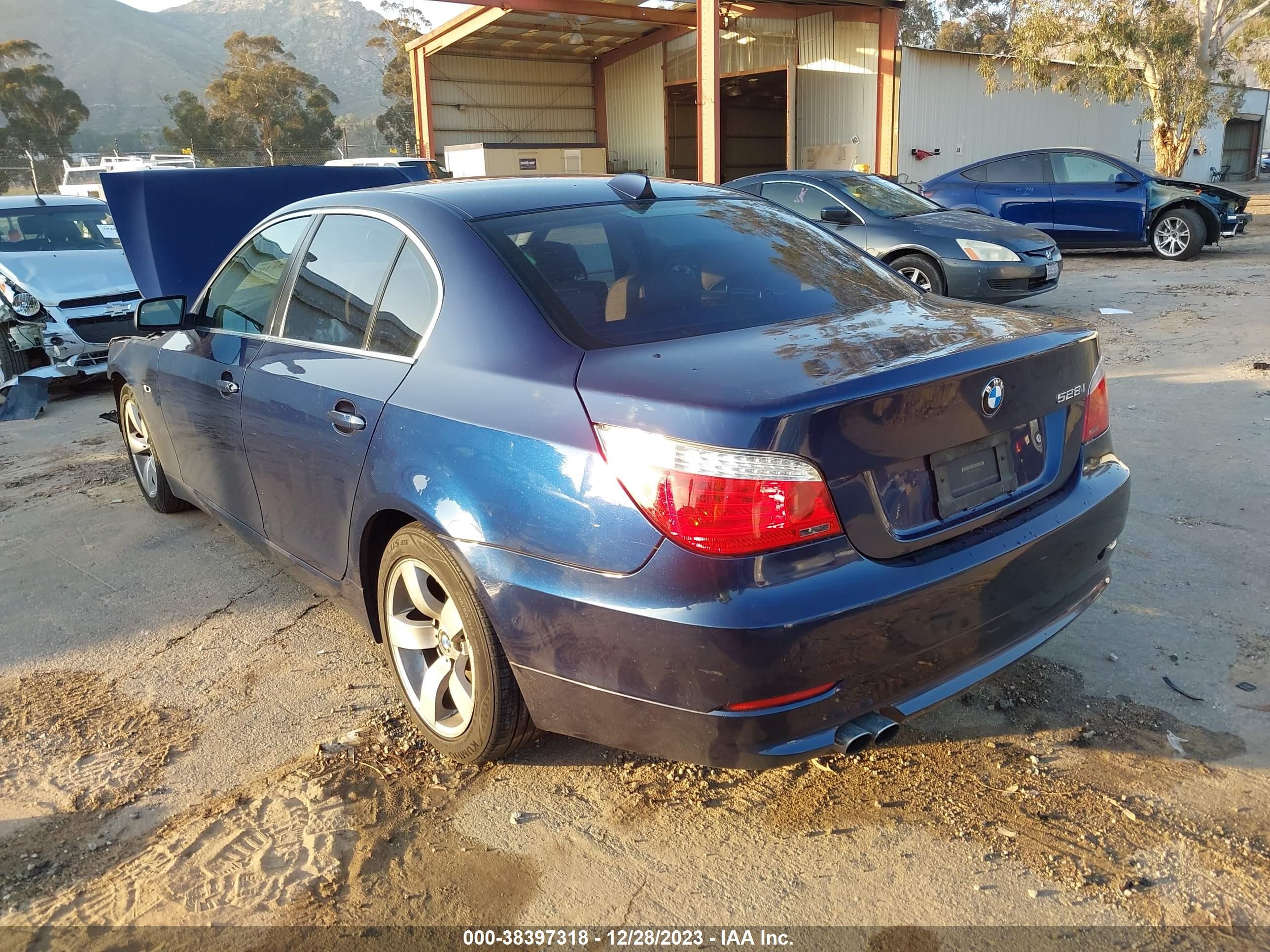 Photo 2 VIN: WBANU53578C110226 - BMW 5ER 