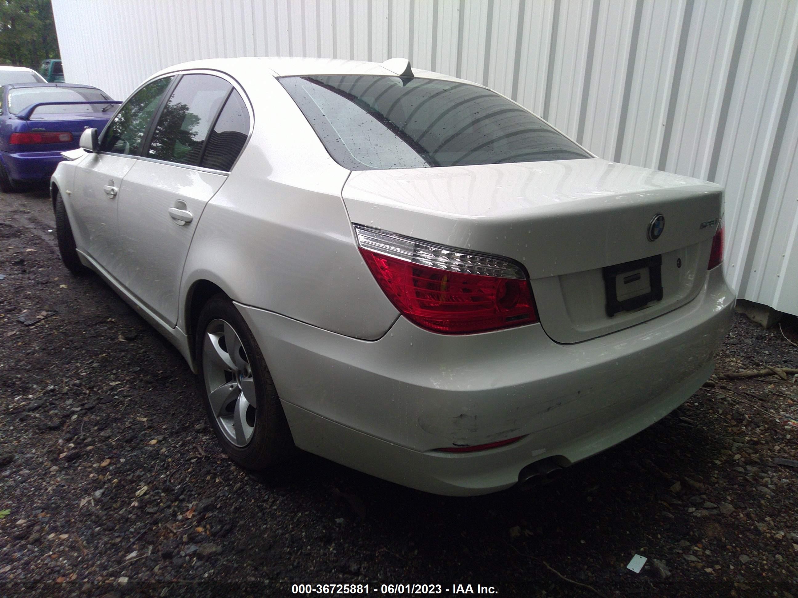 Photo 2 VIN: WBANU53578C117130 - BMW 5ER 