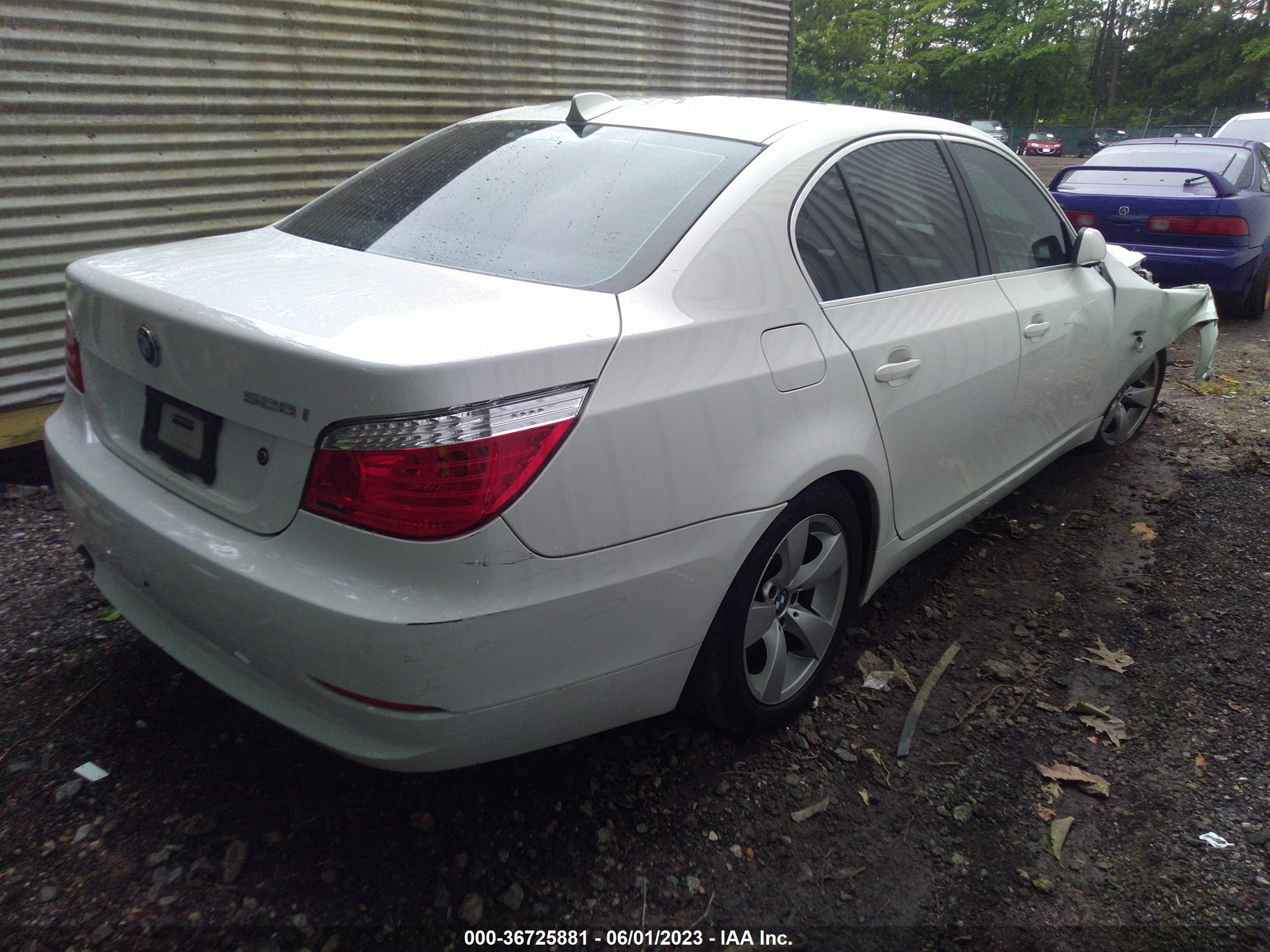 Photo 3 VIN: WBANU53578C117130 - BMW 5ER 