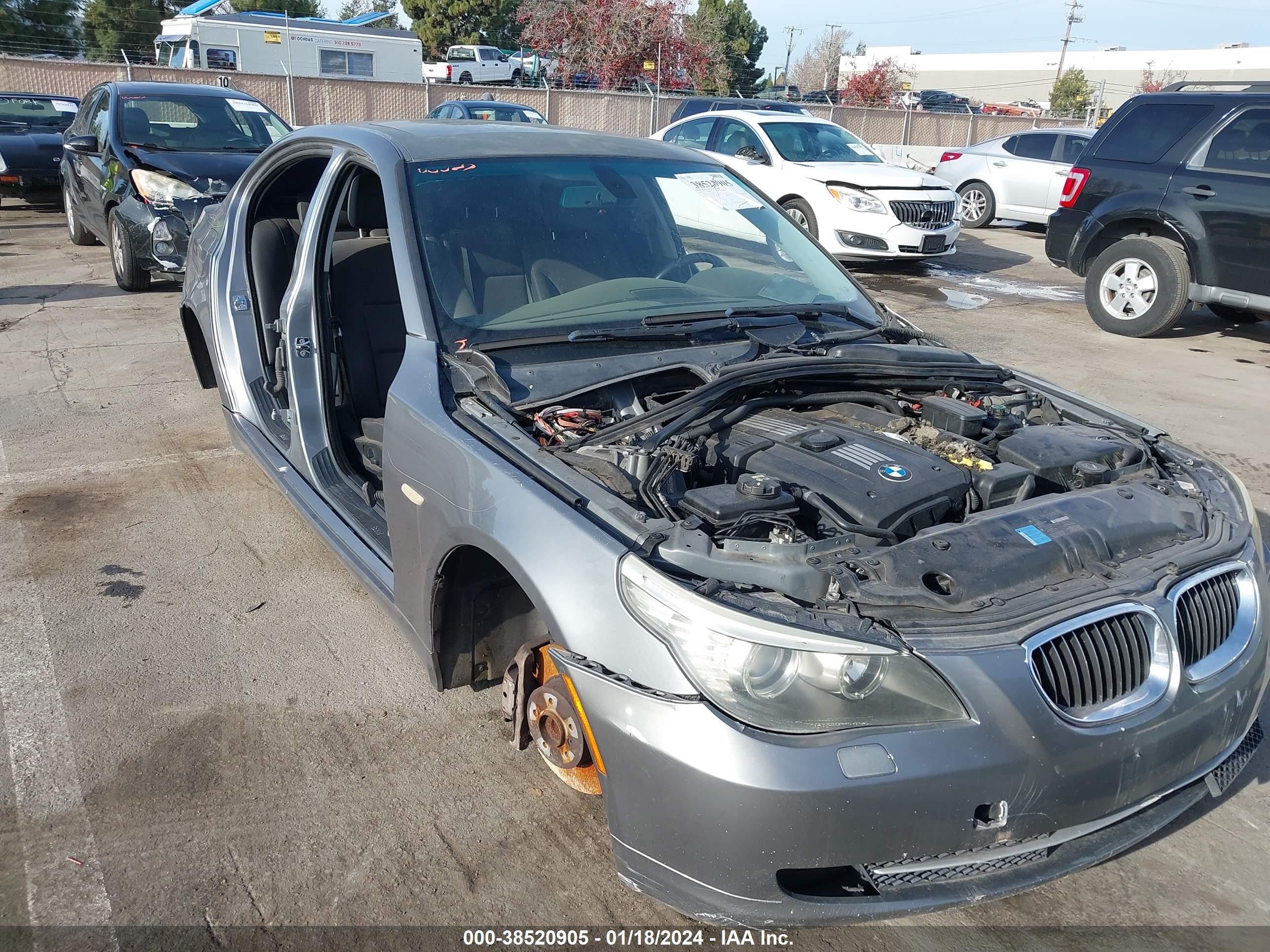 Photo 5 VIN: WBANU53578CT12743 - BMW 5ER 