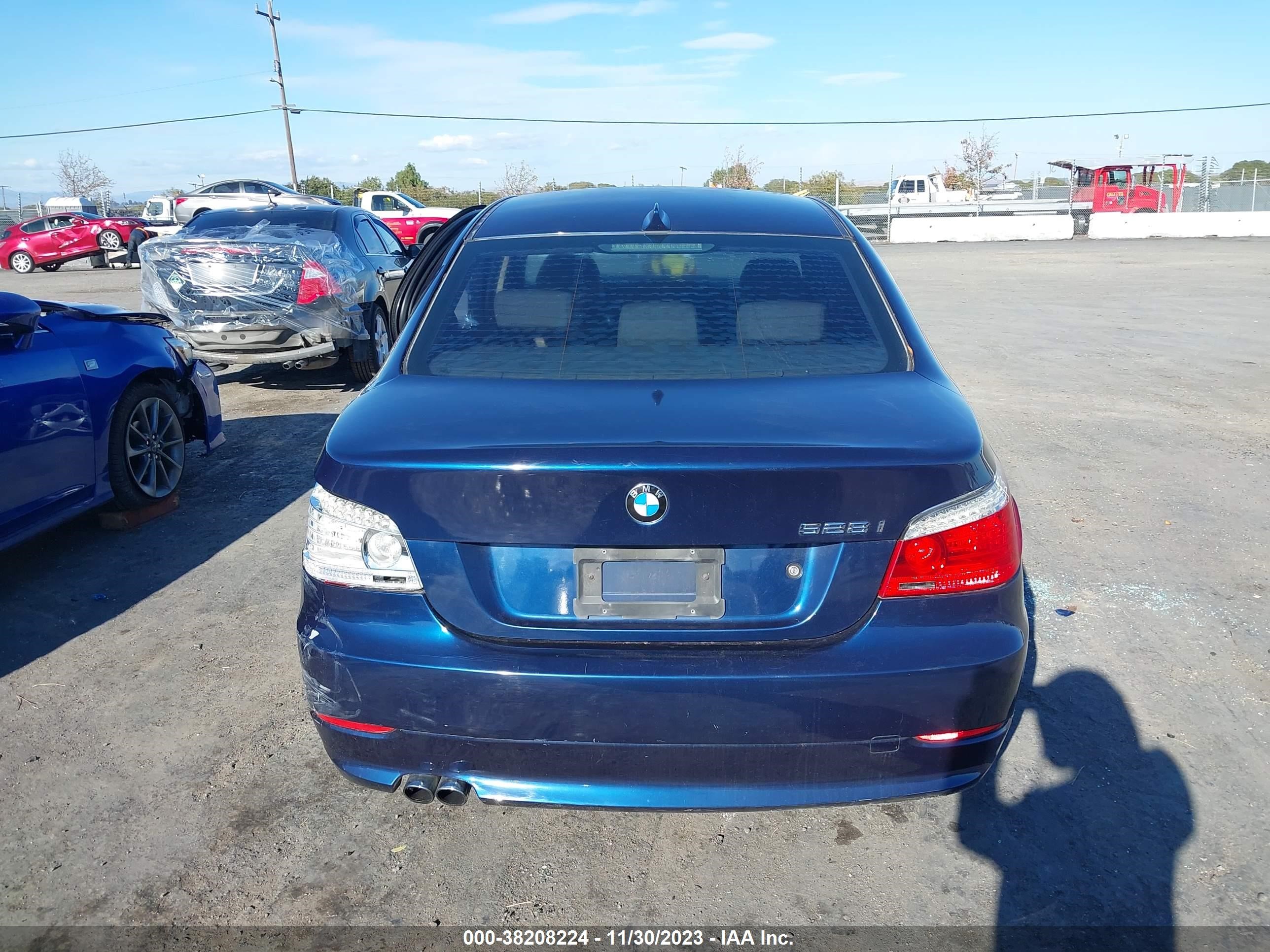 Photo 15 VIN: WBANU53588CT05879 - BMW 5ER 