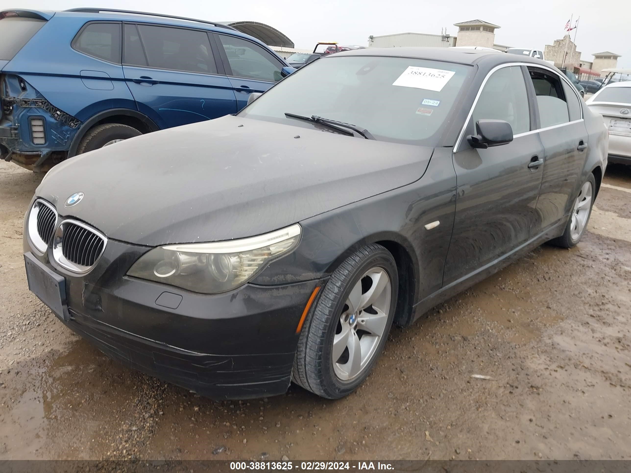 Photo 1 VIN: WBANU53588CT07583 - BMW 5ER 