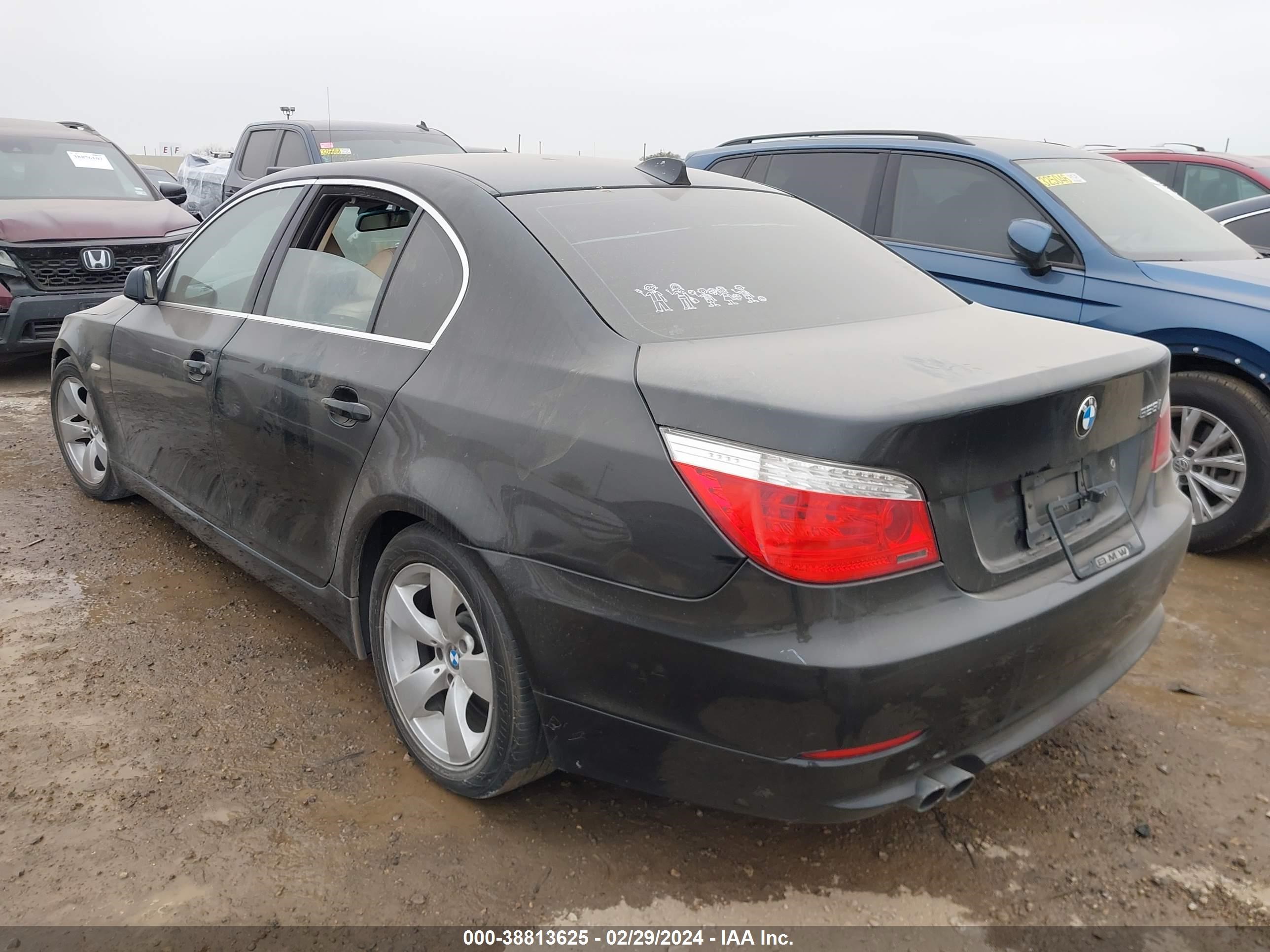 Photo 2 VIN: WBANU53588CT07583 - BMW 5ER 