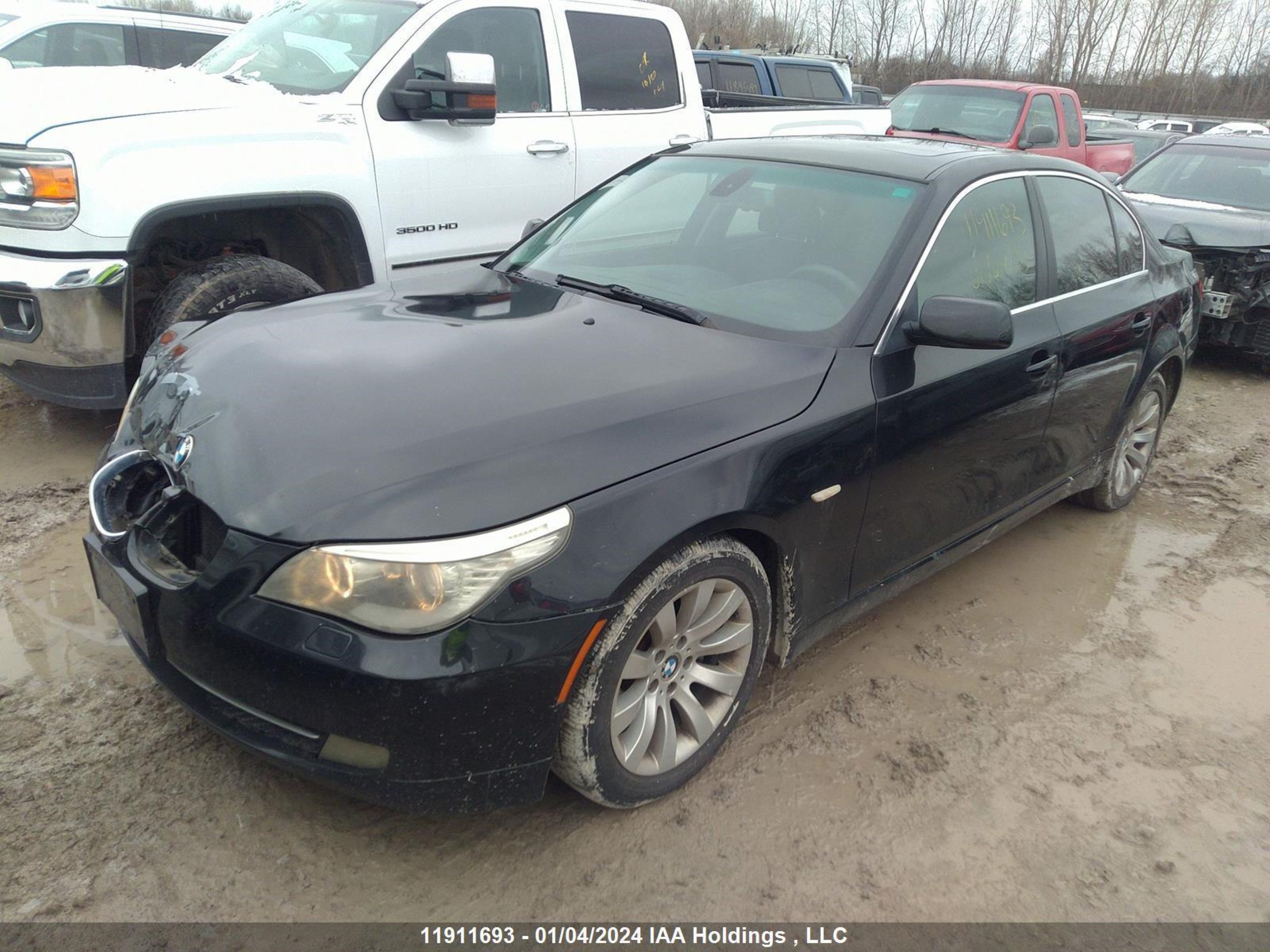 Photo 1 VIN: WBANU53588CT08748 - BMW 5ER 