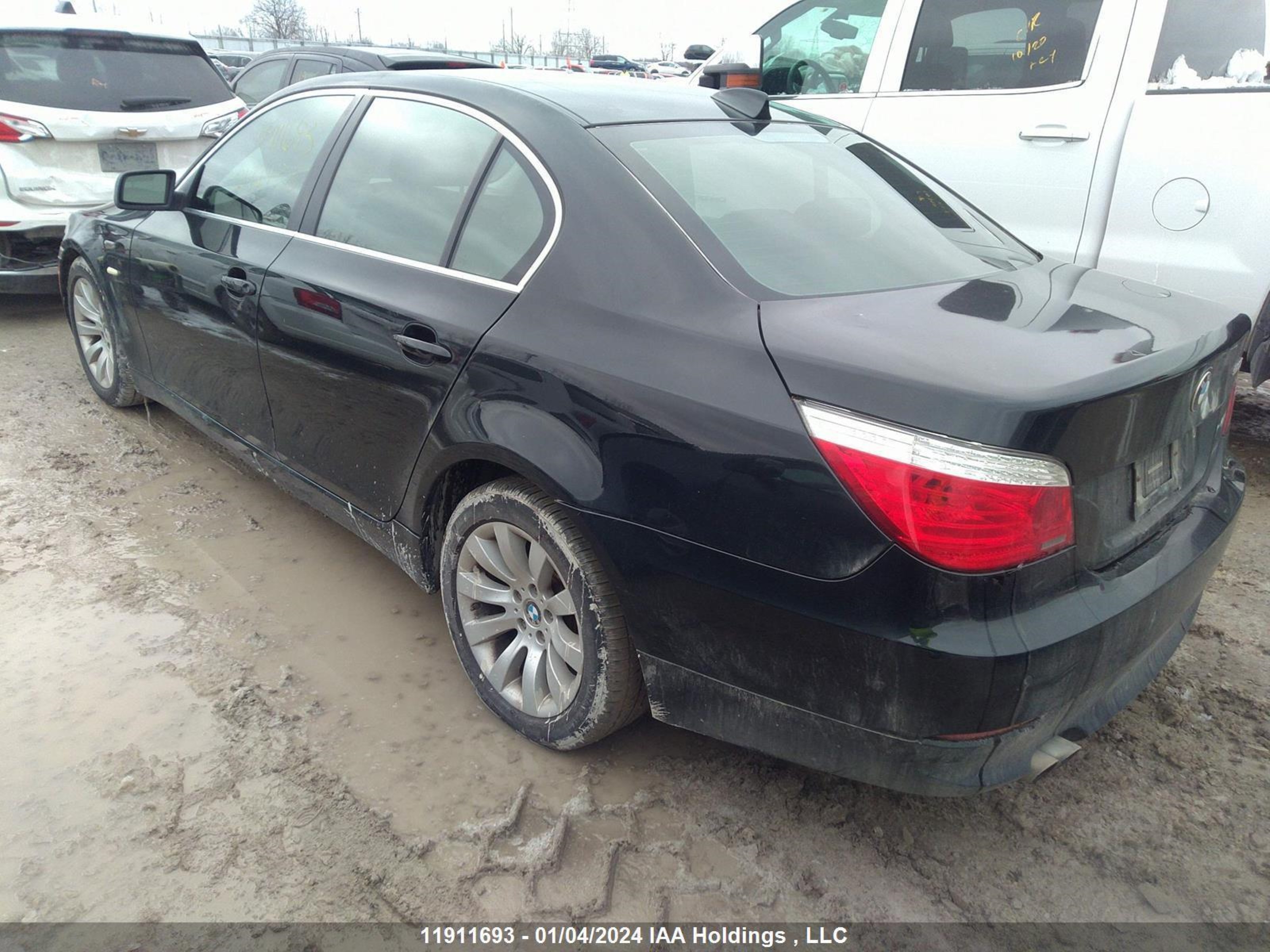 Photo 2 VIN: WBANU53588CT08748 - BMW 5ER 