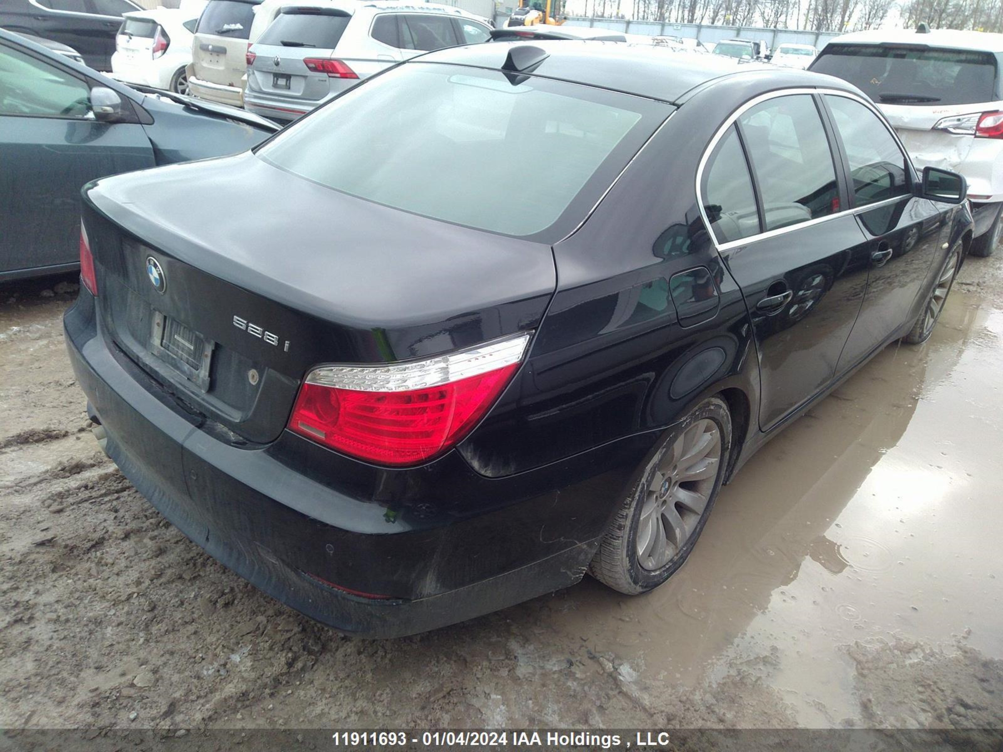 Photo 3 VIN: WBANU53588CT08748 - BMW 5ER 