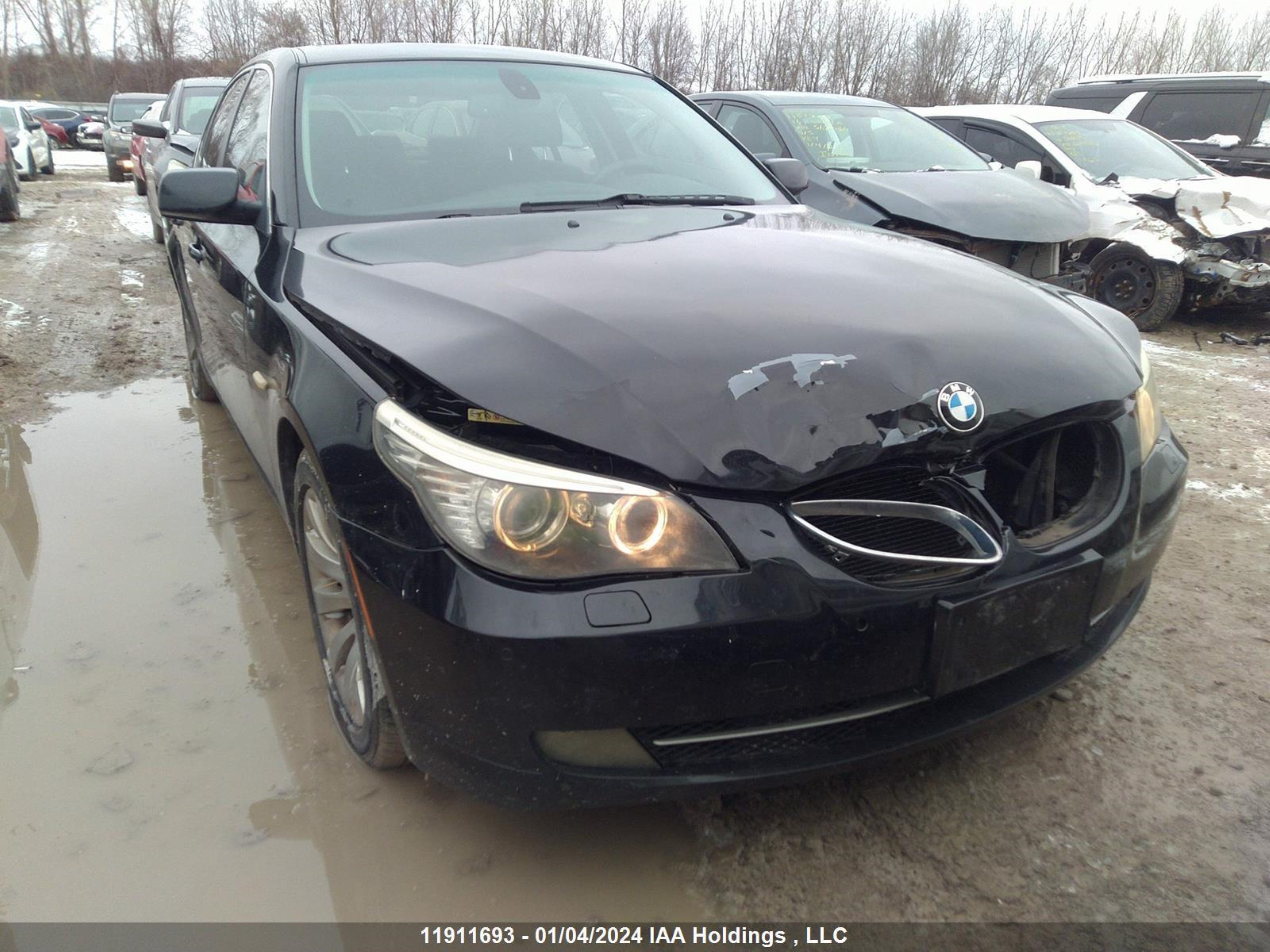 Photo 5 VIN: WBANU53588CT08748 - BMW 5ER 