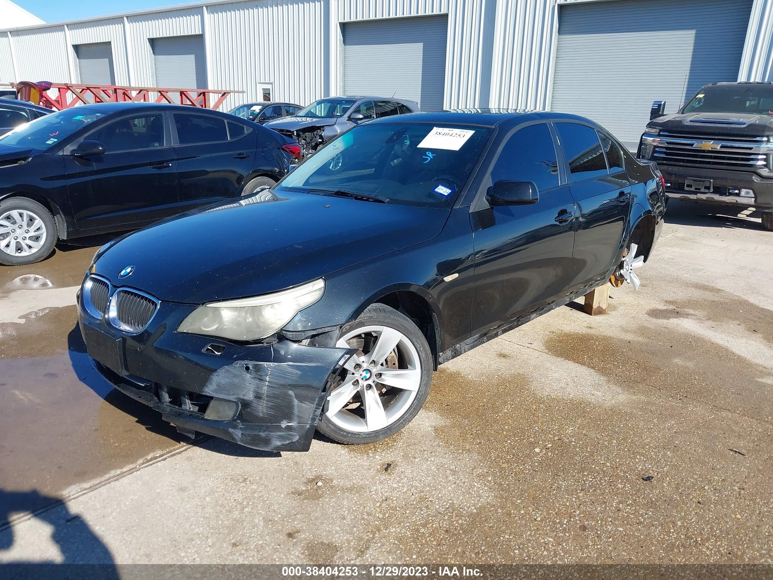 Photo 1 VIN: WBANU53588CT10905 - BMW 5ER 