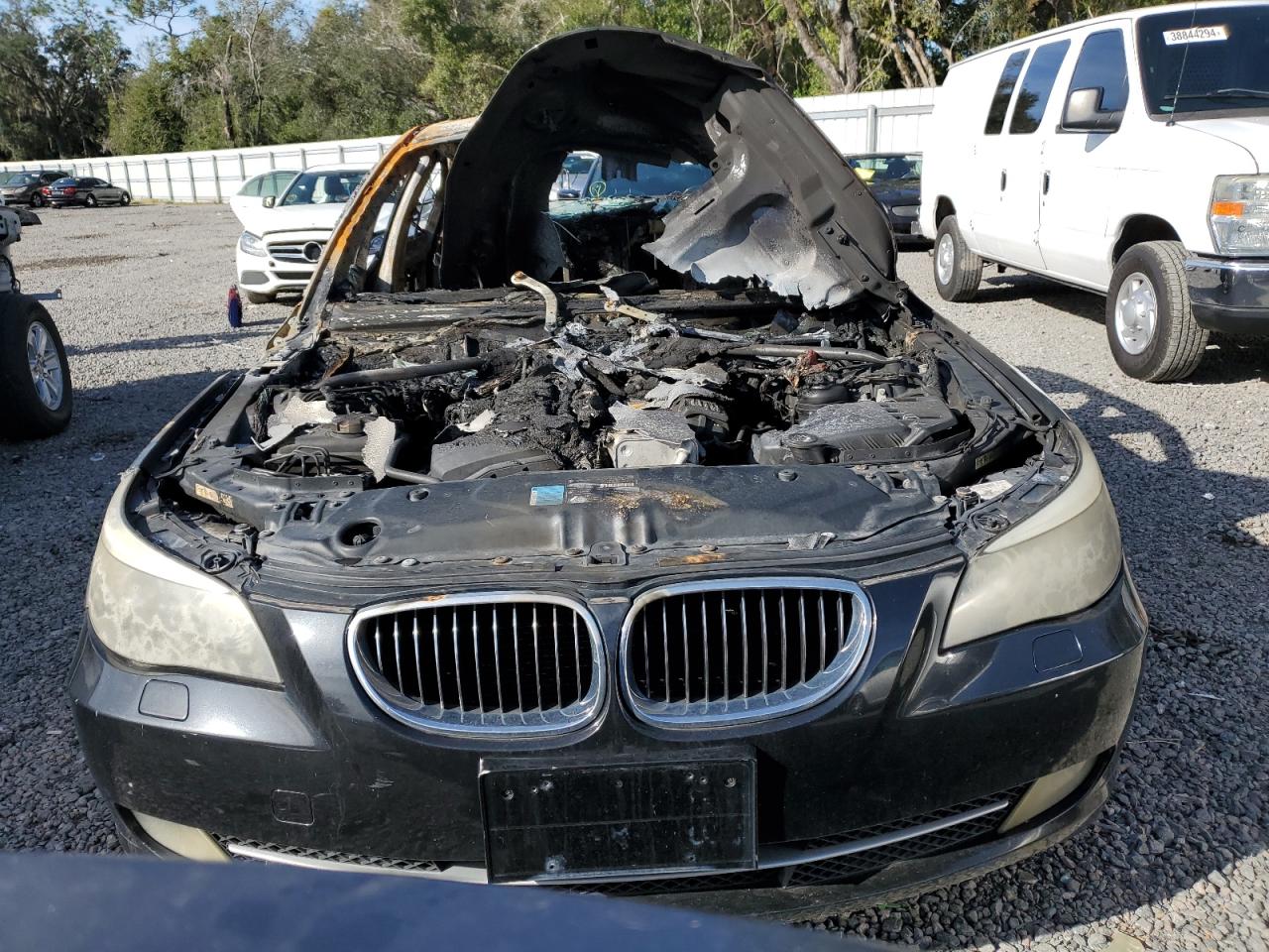 Photo 4 VIN: WBANU53588CT13710 - BMW 5ER 