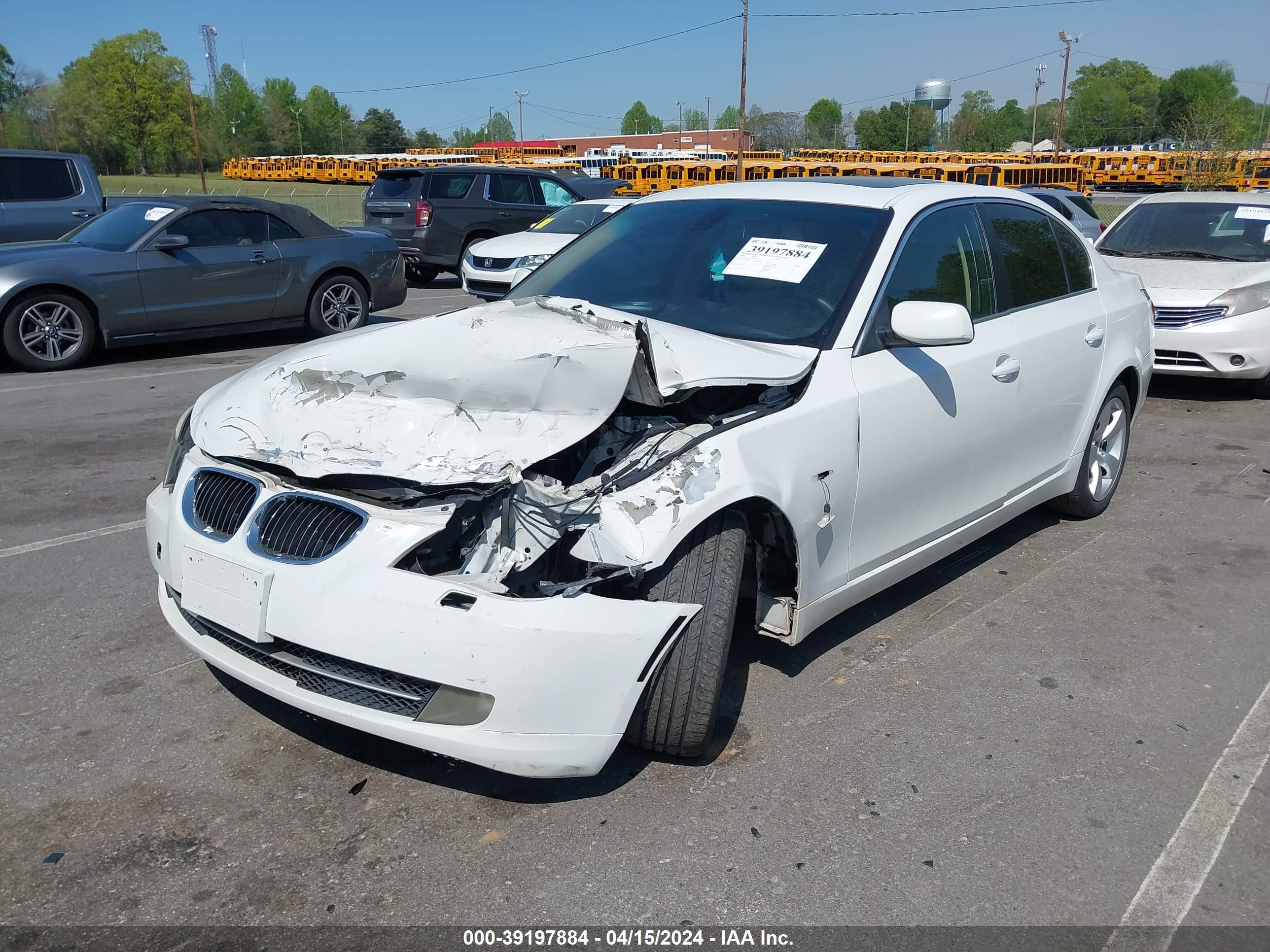 Photo 1 VIN: WBANU53588CT18552 - BMW 5ER 