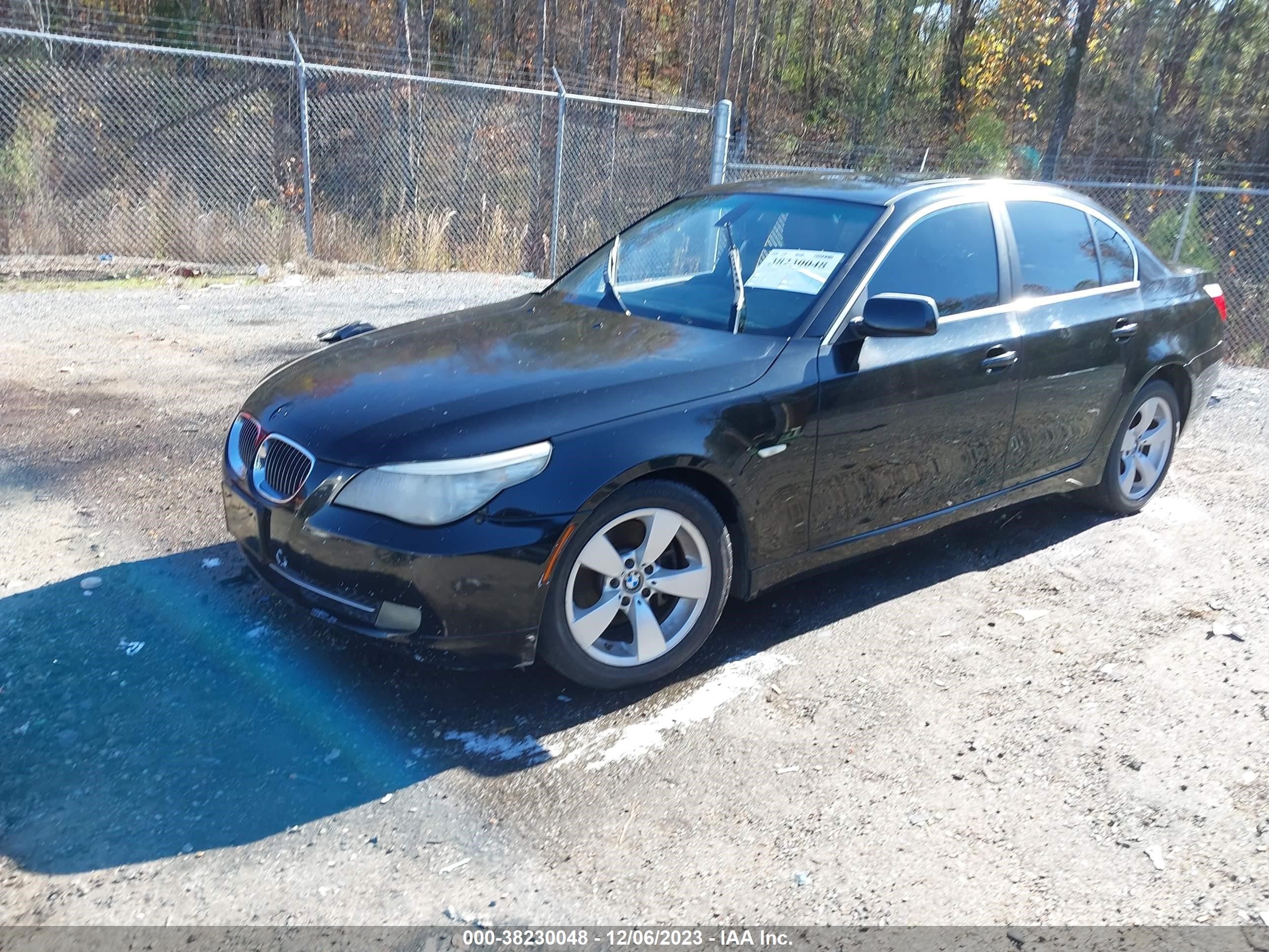 Photo 1 VIN: WBANU53598CT04241 - BMW 5ER 