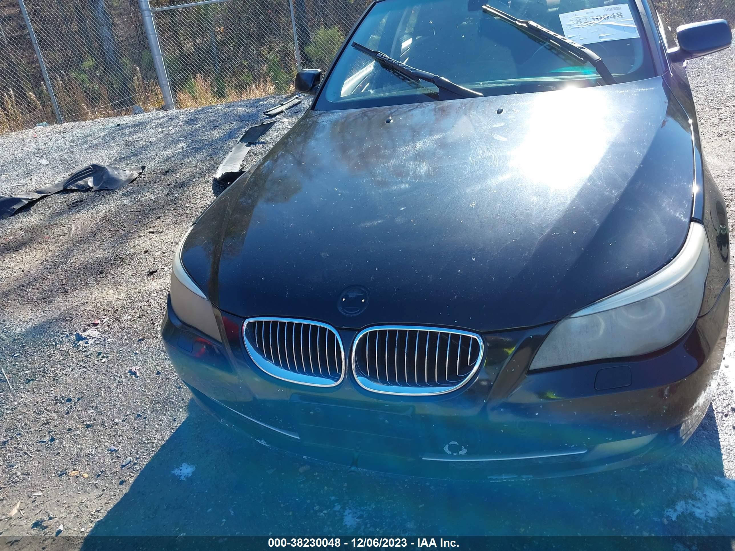 Photo 11 VIN: WBANU53598CT04241 - BMW 5ER 