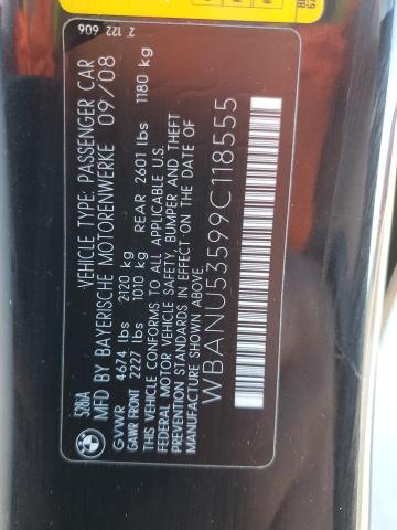 Photo 11 VIN: WBANU53599C118555 - BMW 5 SERIES 