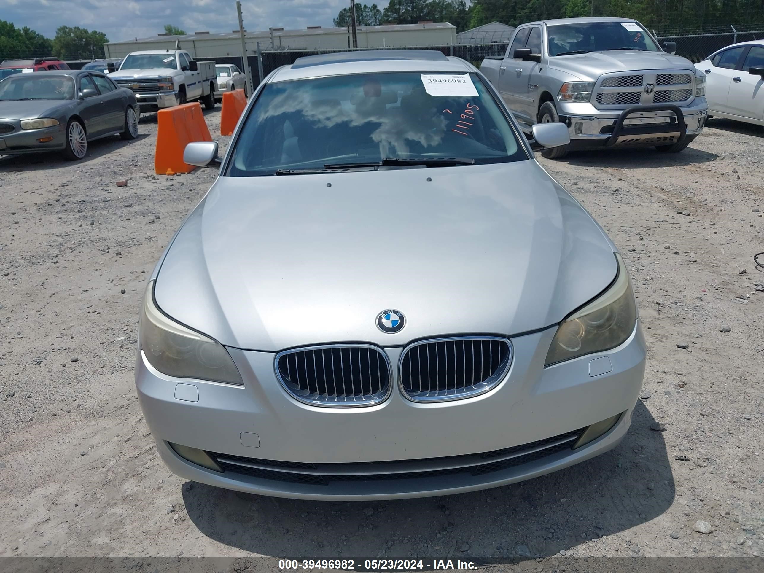 Photo 5 VIN: WBANU535X8C111905 - BMW 5ER 