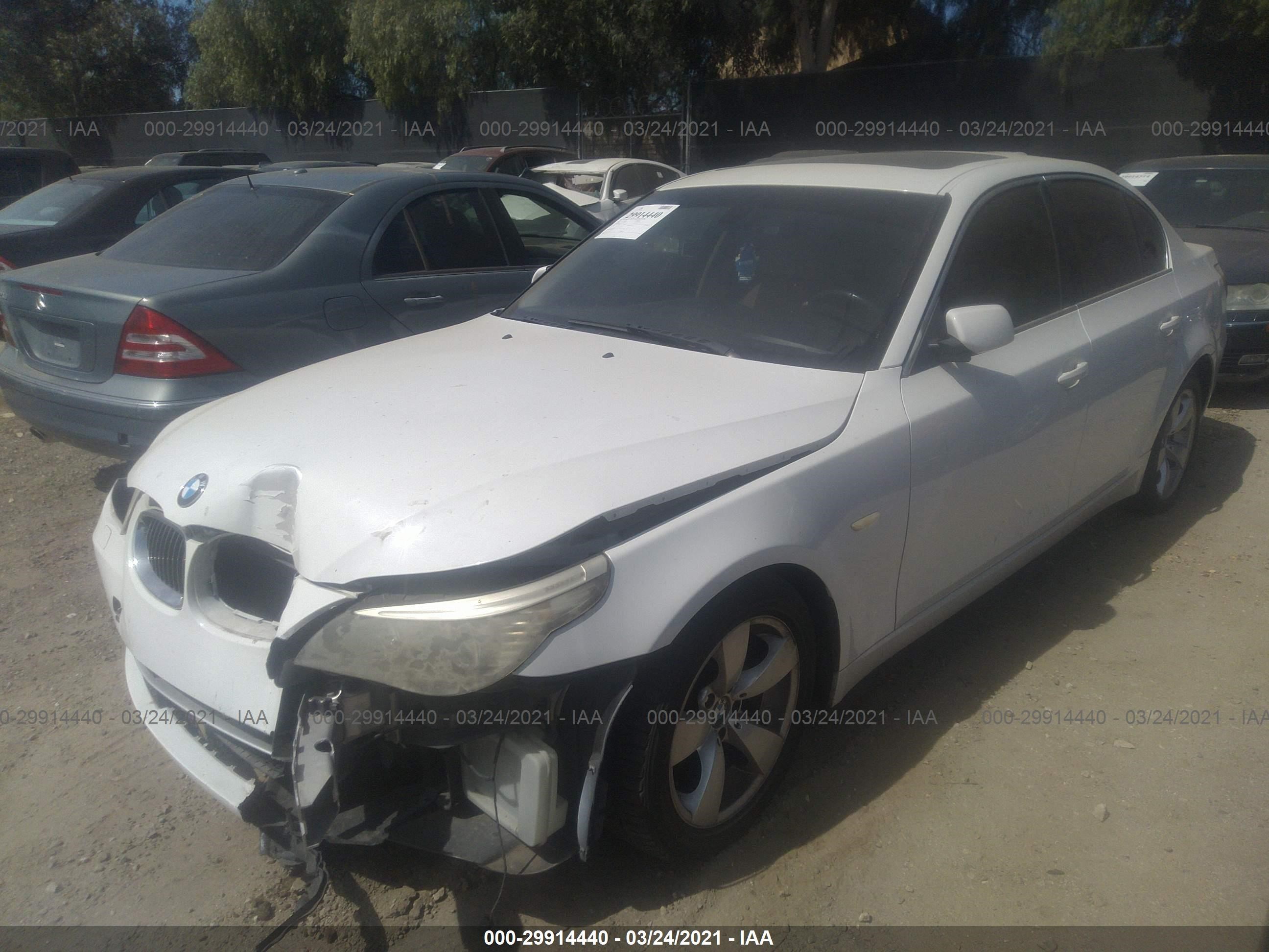 Photo 1 VIN: WBANU535X8C113301 - BMW 5ER 