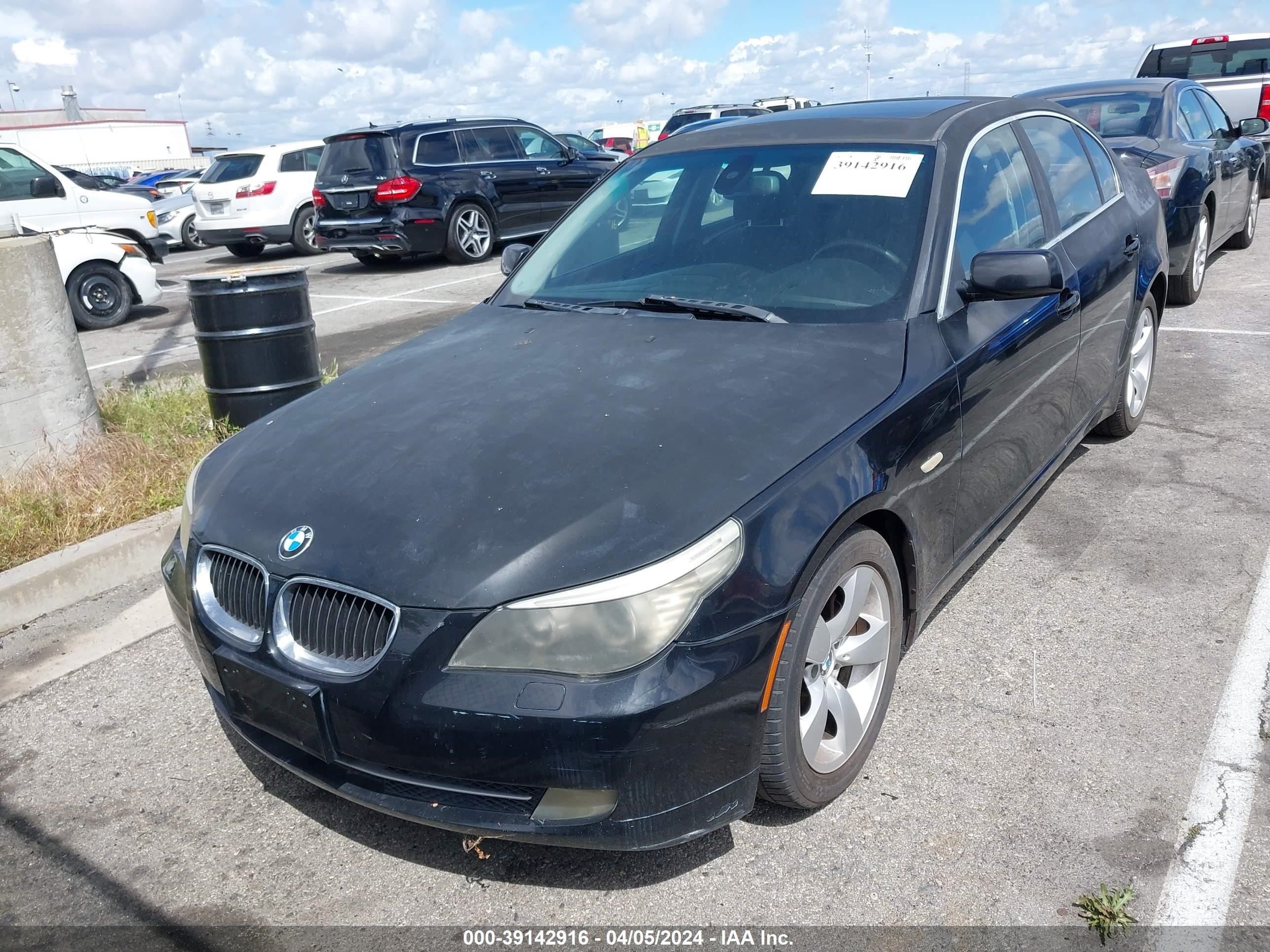 Photo 5 VIN: WBANU535X8CT06337 - BMW 5ER 