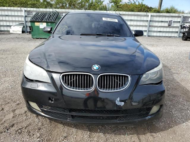 Photo 4 VIN: WBANU535X8CT10517 - BMW 5 SERIES 