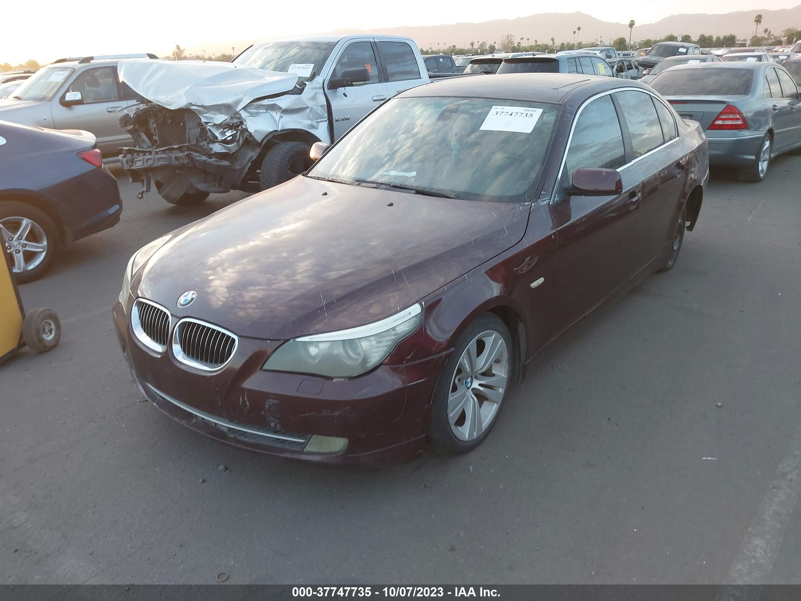 Photo 1 VIN: WBANU535X9C120489 - BMW 5ER 